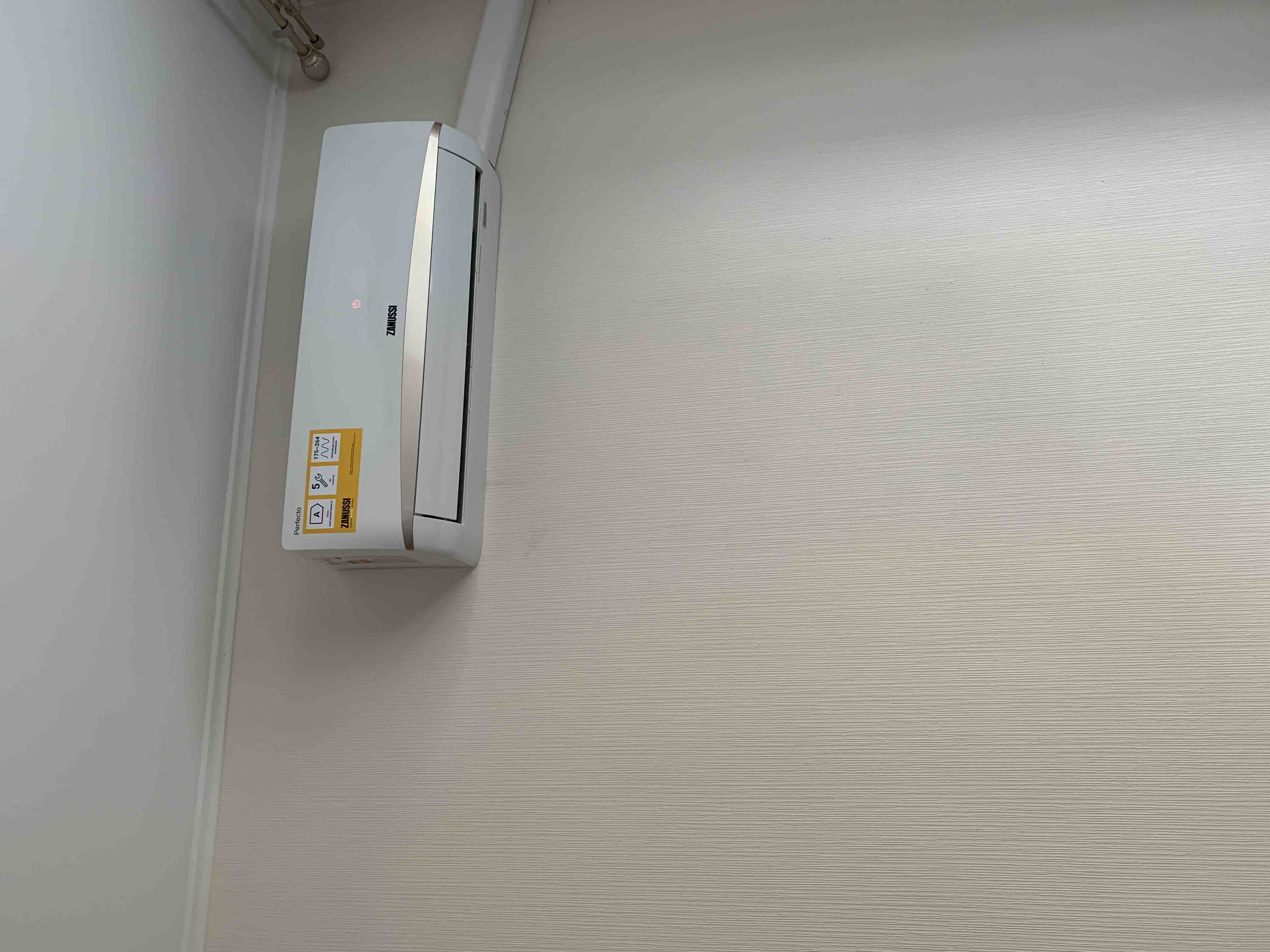 Установка сплит-системы/кондиционера мощностью до 2750 Вт в режиме ...