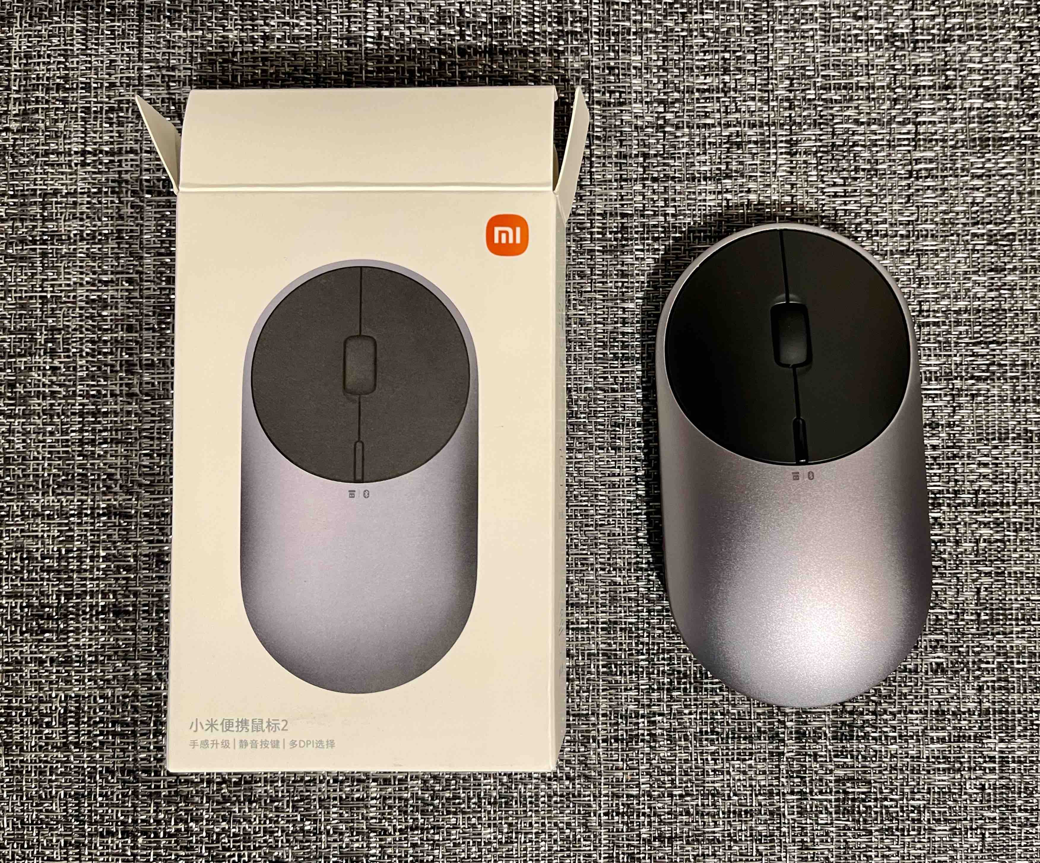 Xiaomi Mi Portable Mouse 2 Купить