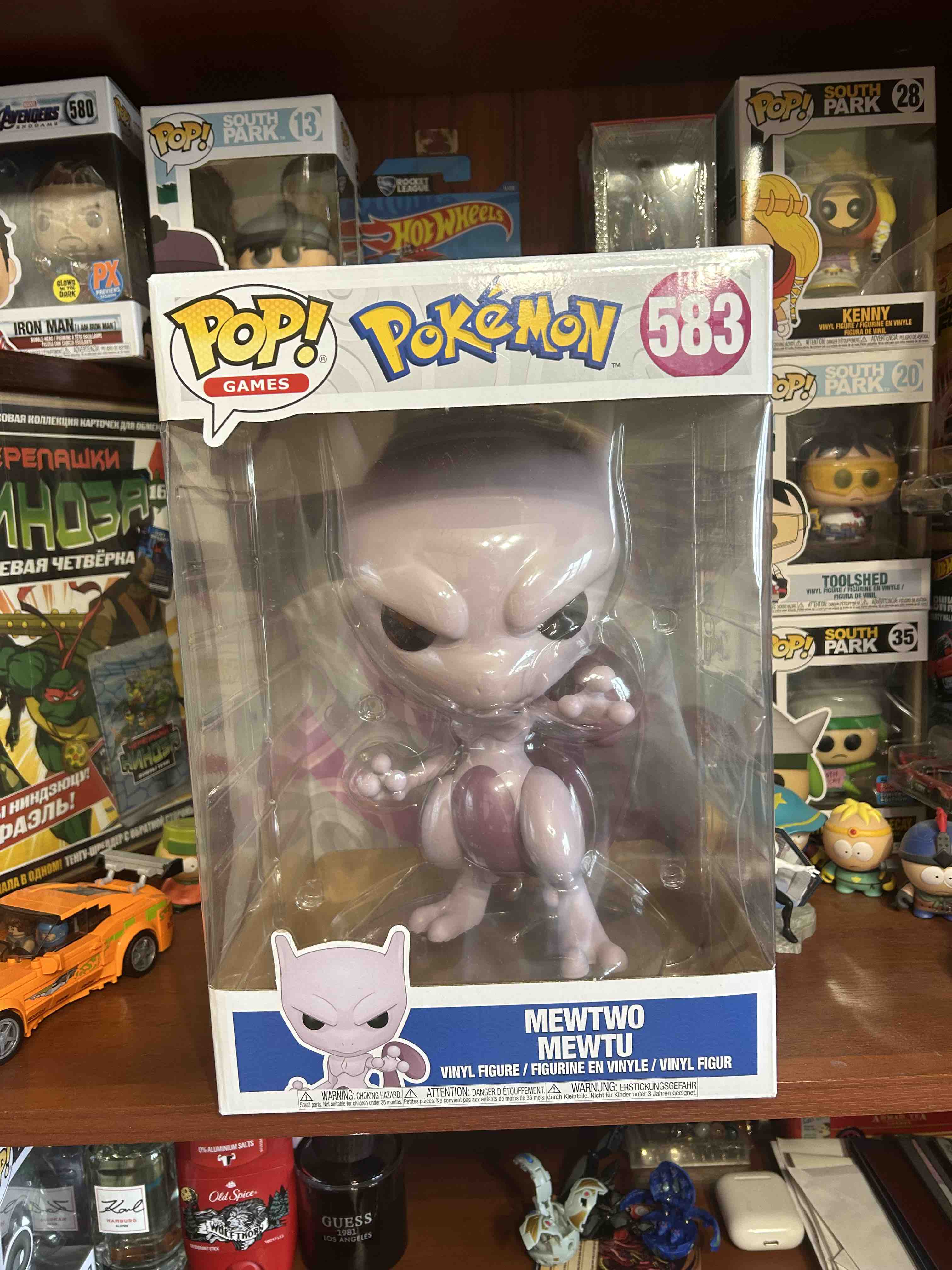 Funko Pop! Pokemon - Mewtwo