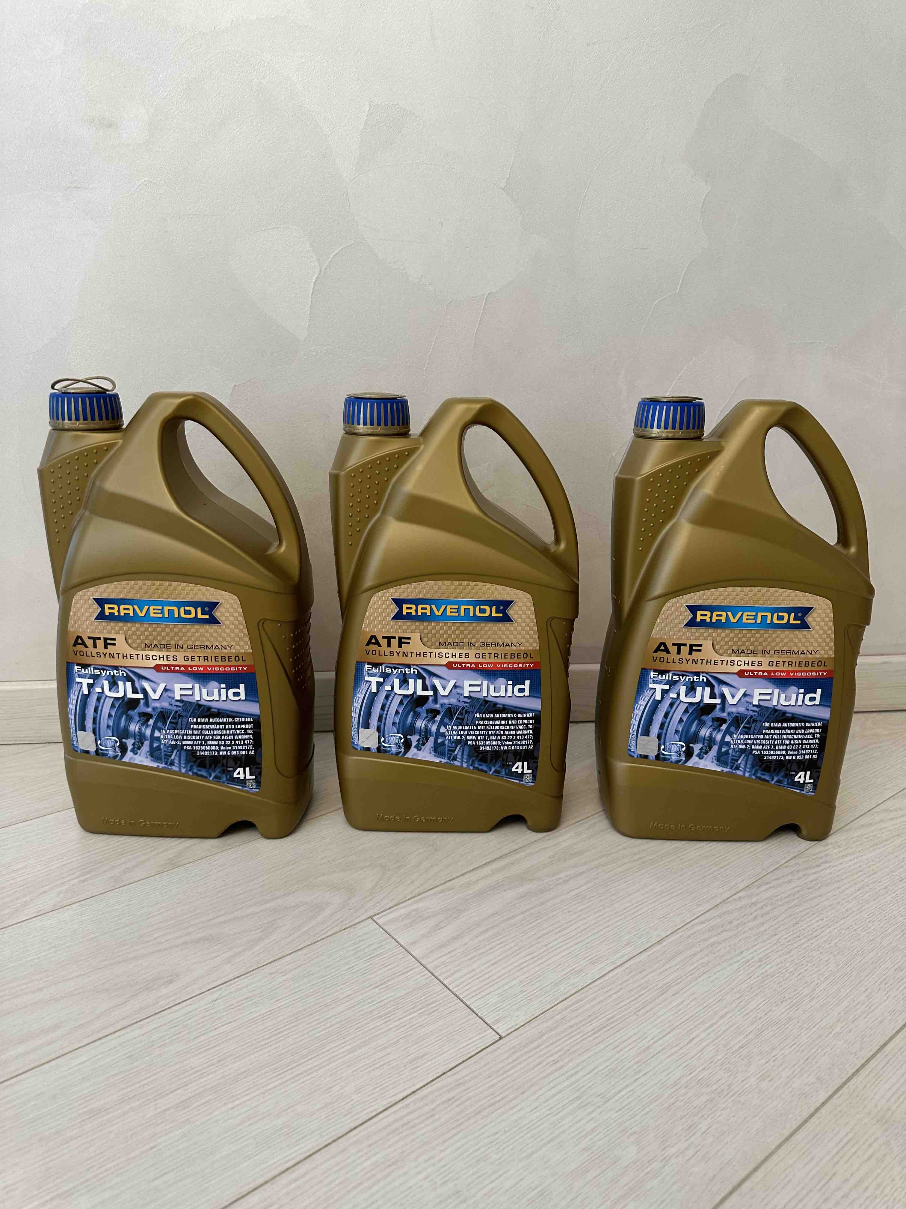 Ravenol atf t ulv