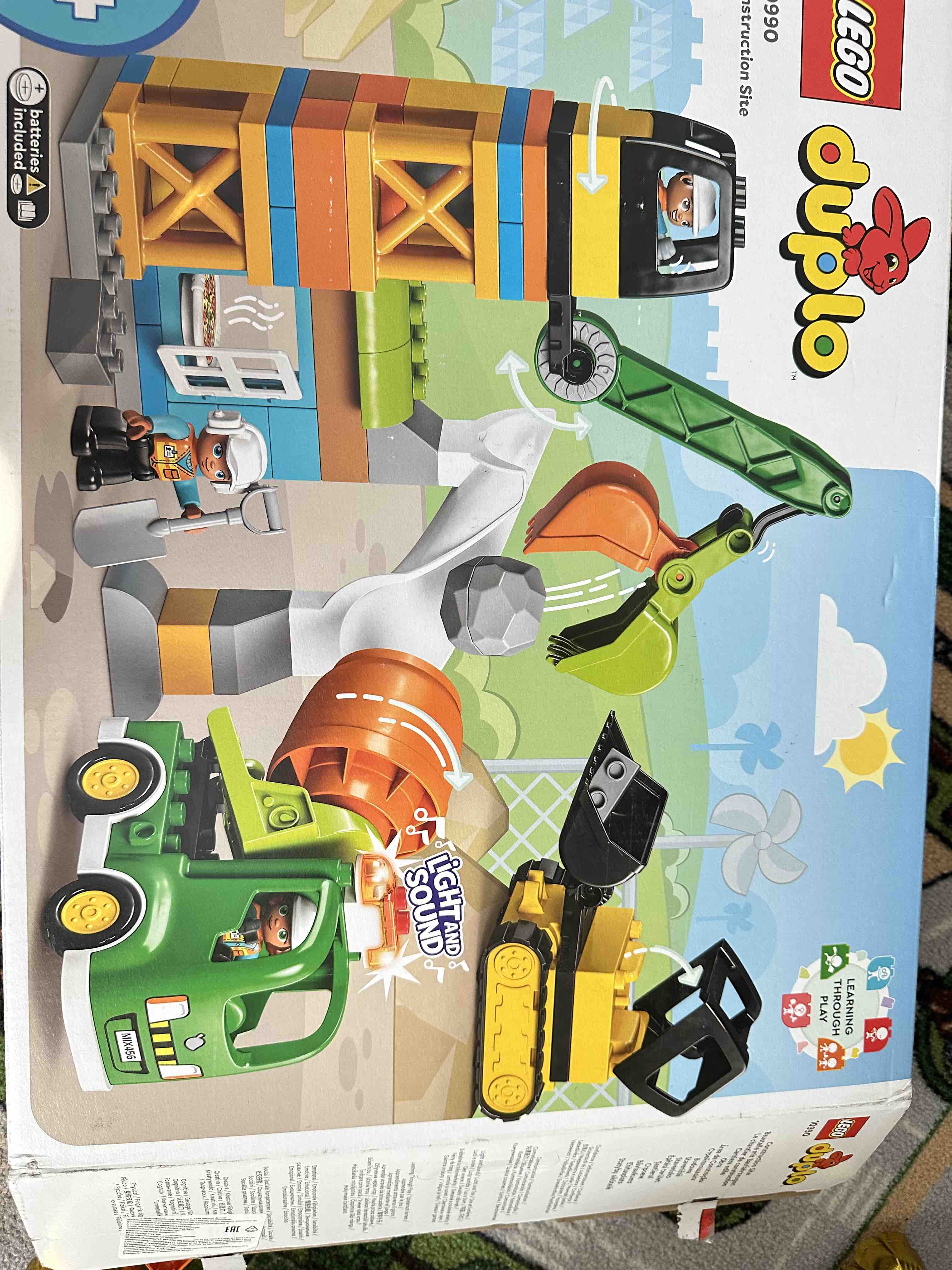 10990 - LEGO® DUPLO - Le Chantier de Construction