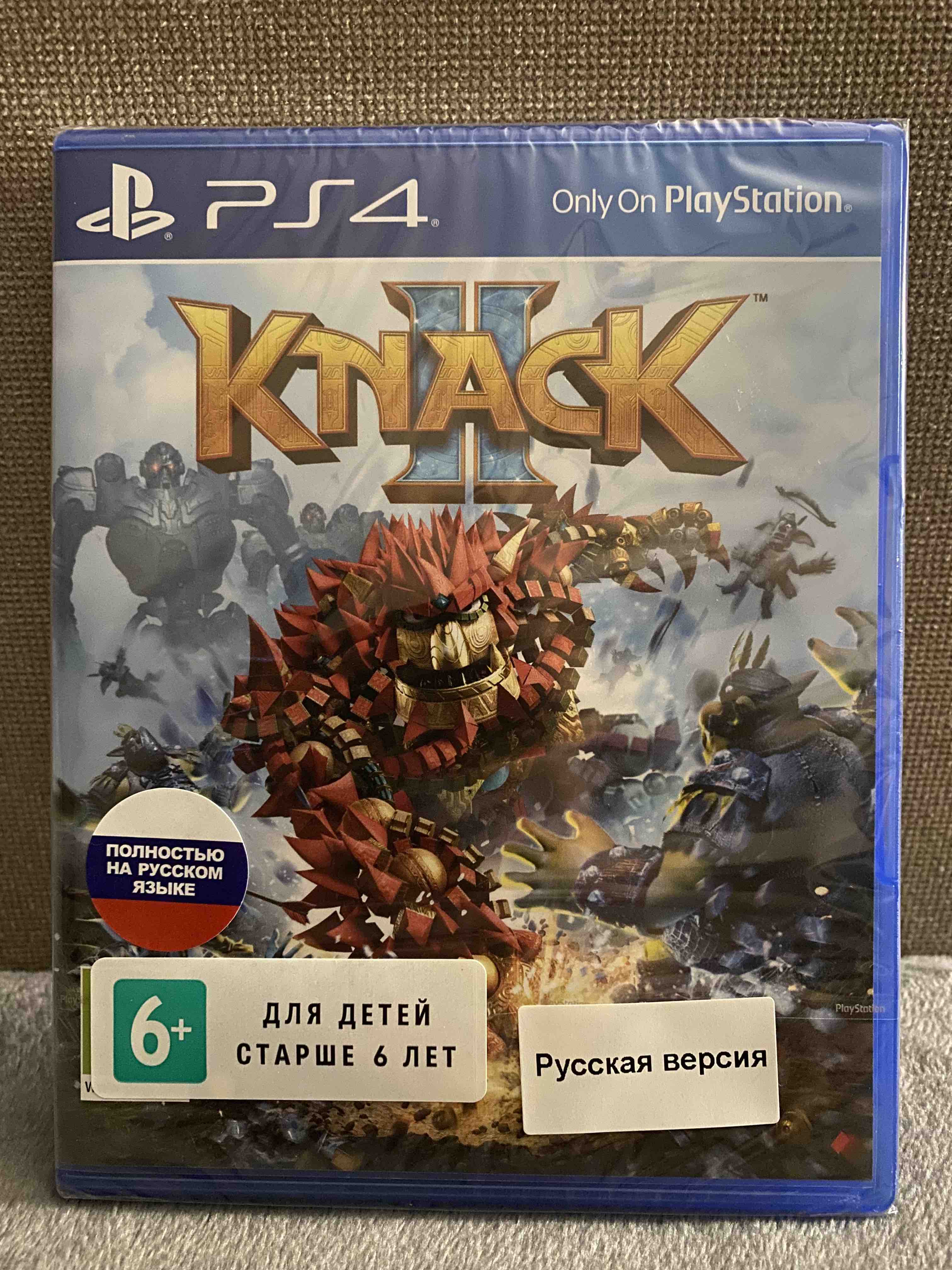 Игра Knack 2 для PlayStation 4 - отзывы покупателей на маркетплейсе  Мегамаркет | Артикул: 100022775502