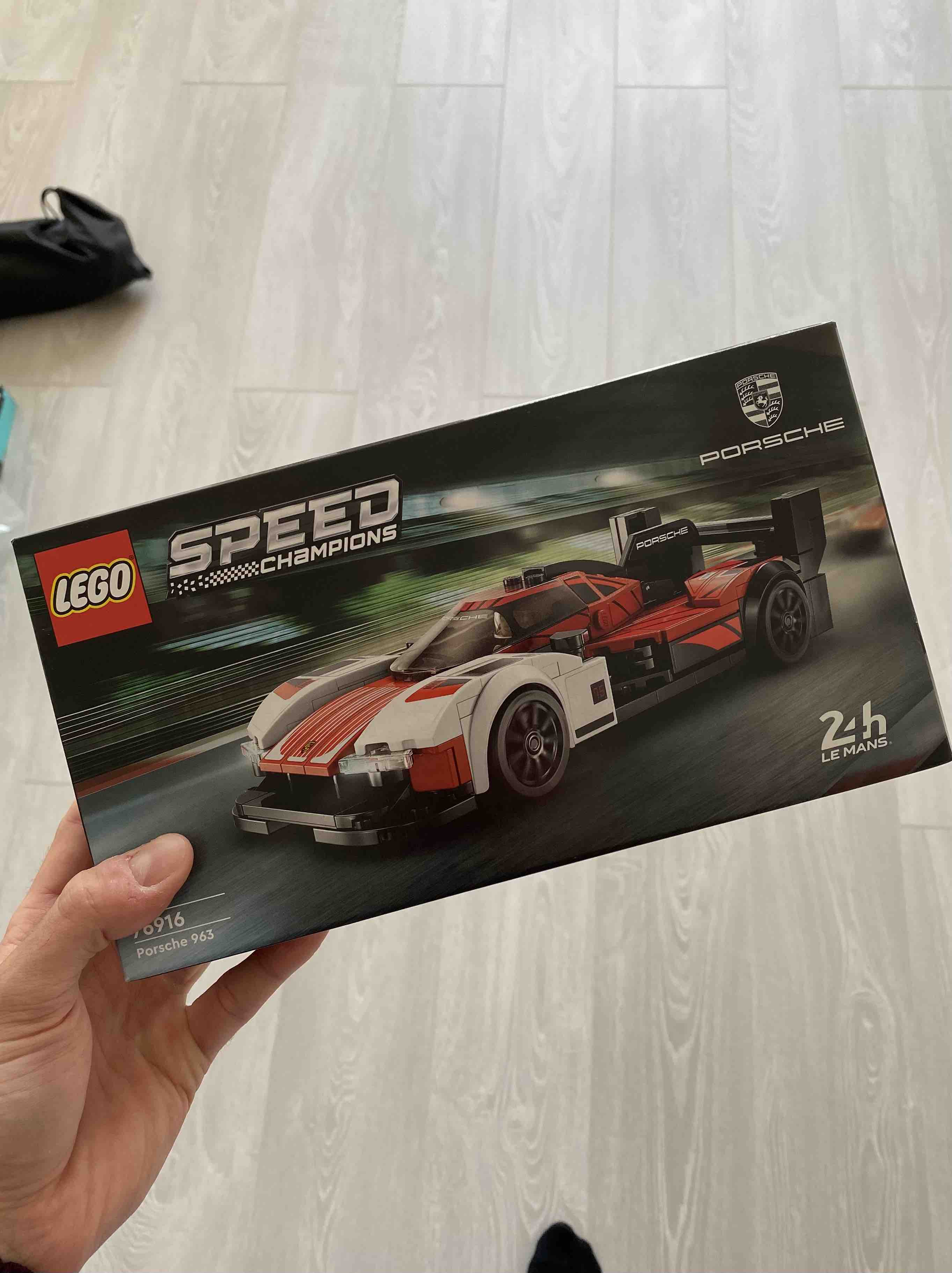 Отзывы о конструктор LEGO Speed Champions Speed Champions, 280 деталей,  76916 - отзывы покупателей на Мегамаркет | конструкторы LEGO 76916 -  600011469101