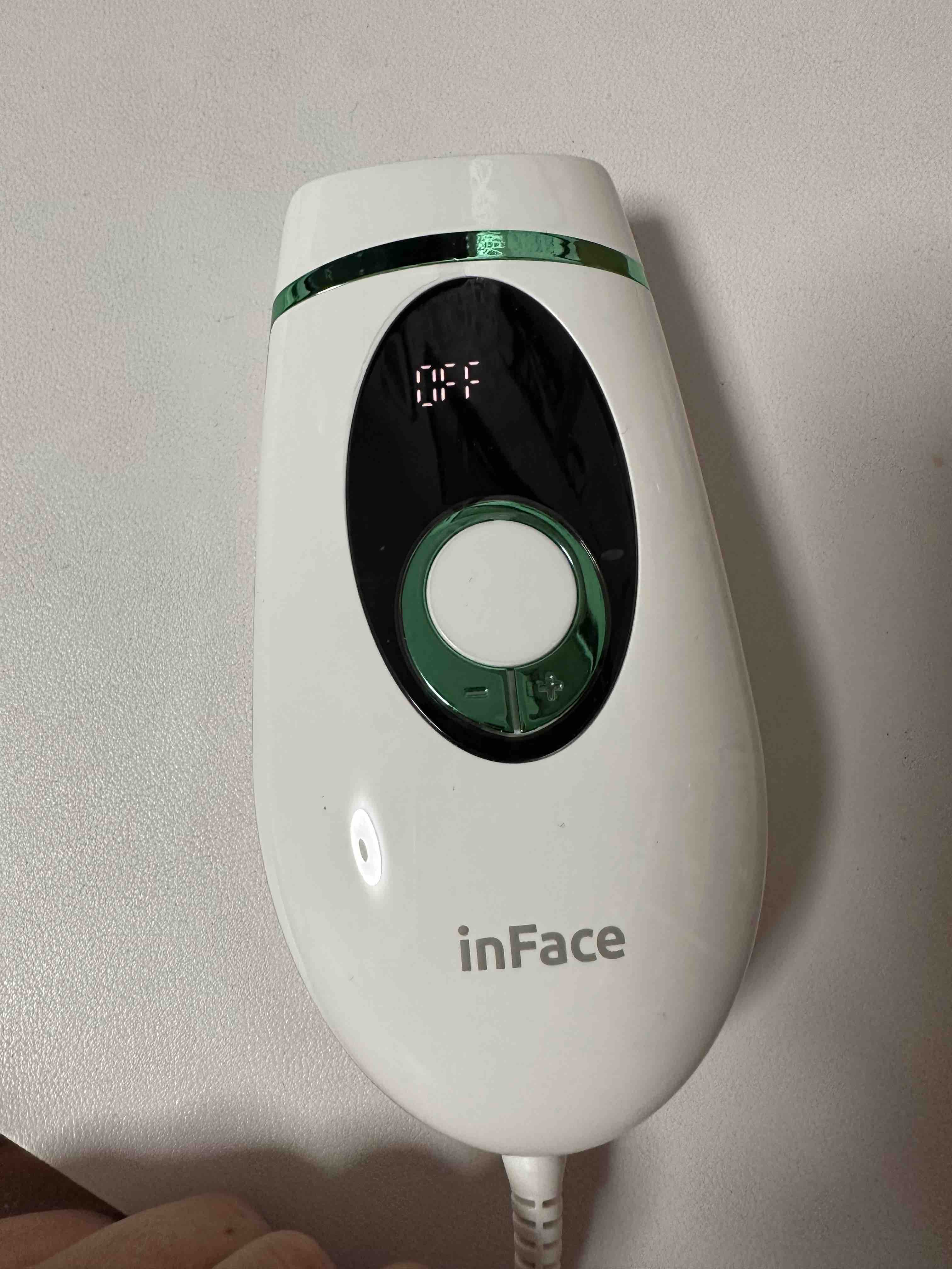 Фотоэпилятор Xiaomi inFace IPL Hair Removal Apparatus ZH-01D White/Green -  отзывы покупателей на Мегамаркет | 600005500687