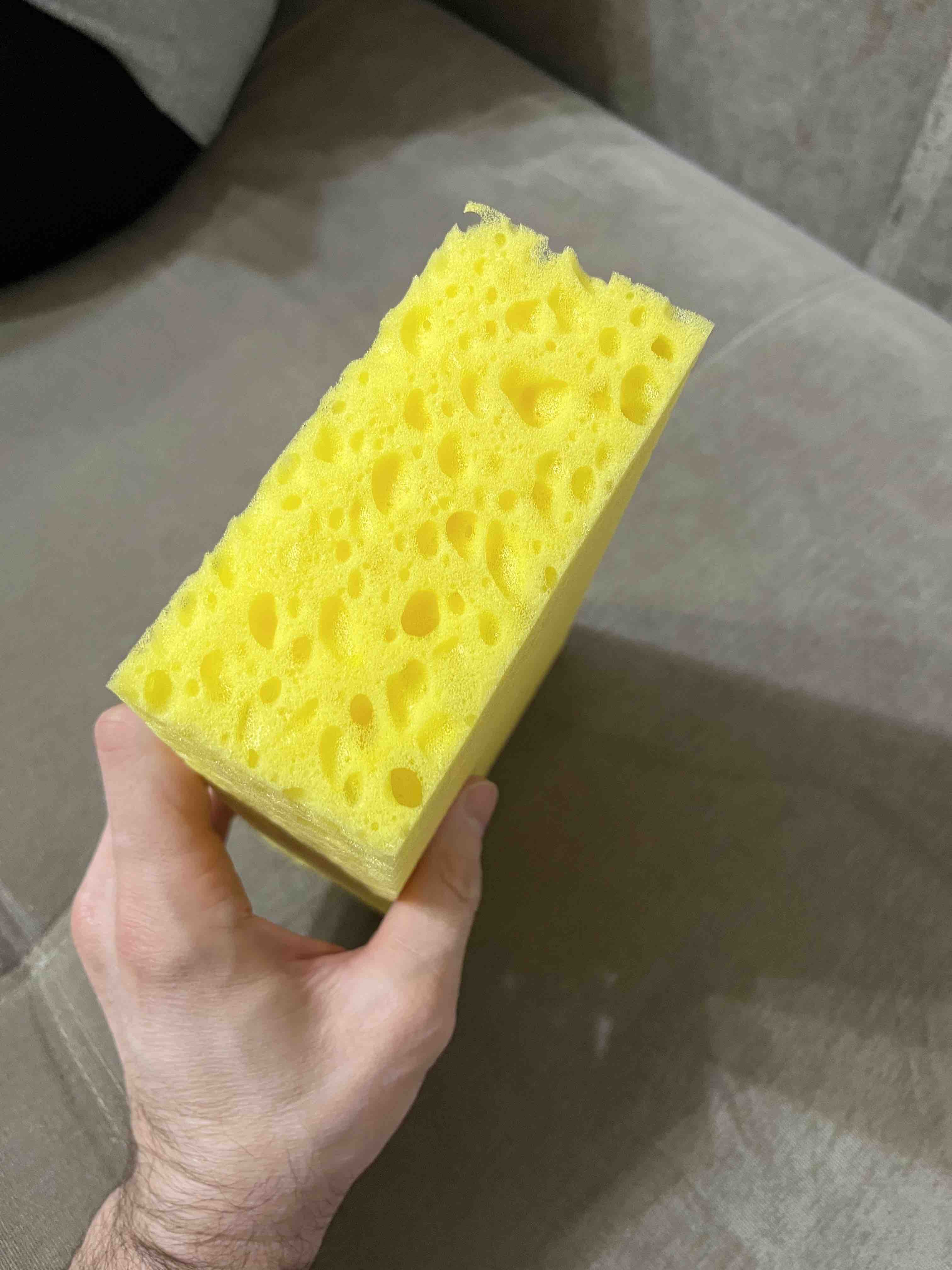 Wash Sponge - губка крупноячеистая для мойки кузова 20*12*6 см Shine  Systems SS819 - отзывы покупателей на Мегамаркет | 600003681713