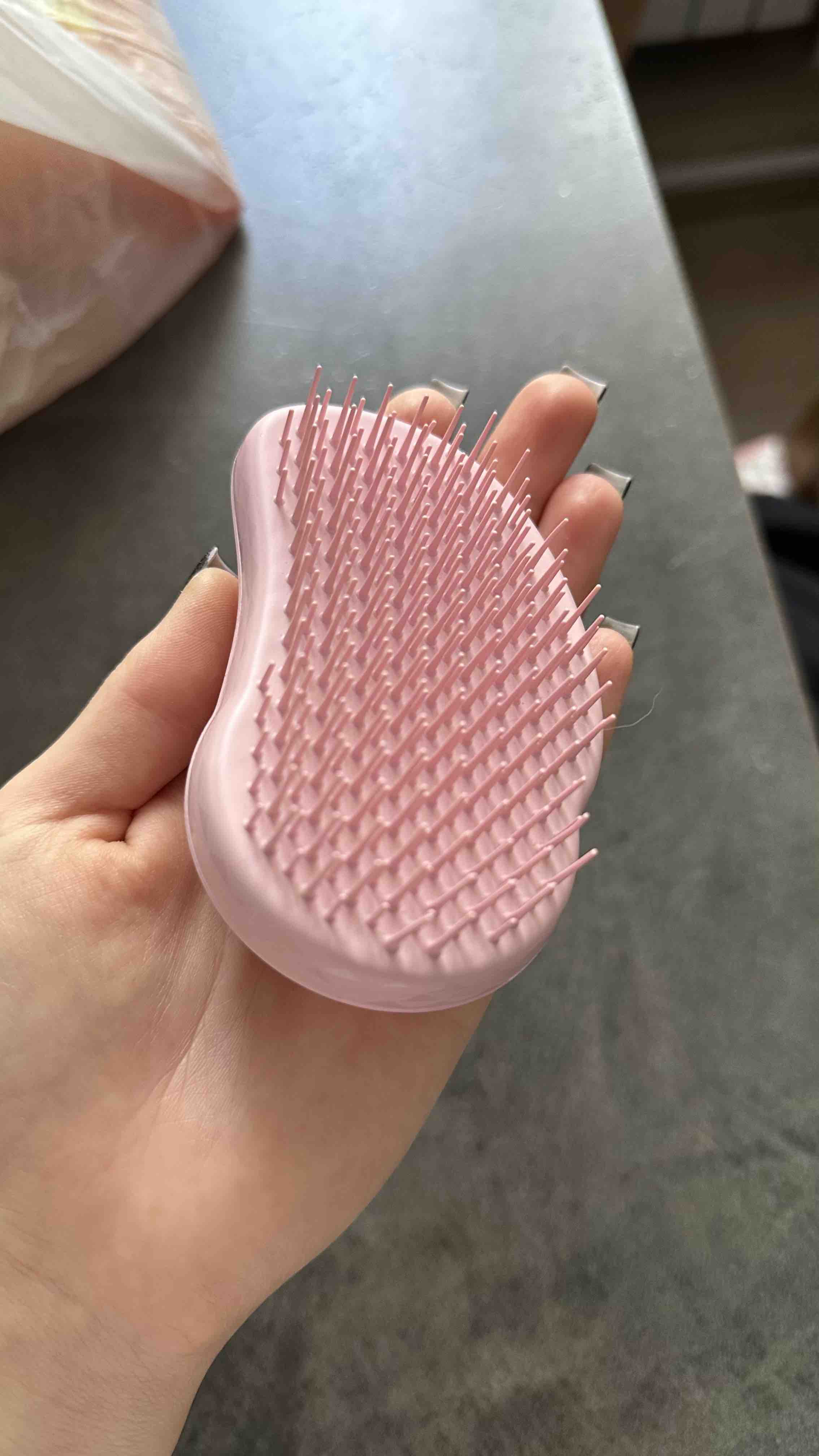 Расческа Tangle Teezer The Original Mini Millennial Pink - отзывы  покупателей на Мегамаркет | расчески SO-MP-010319