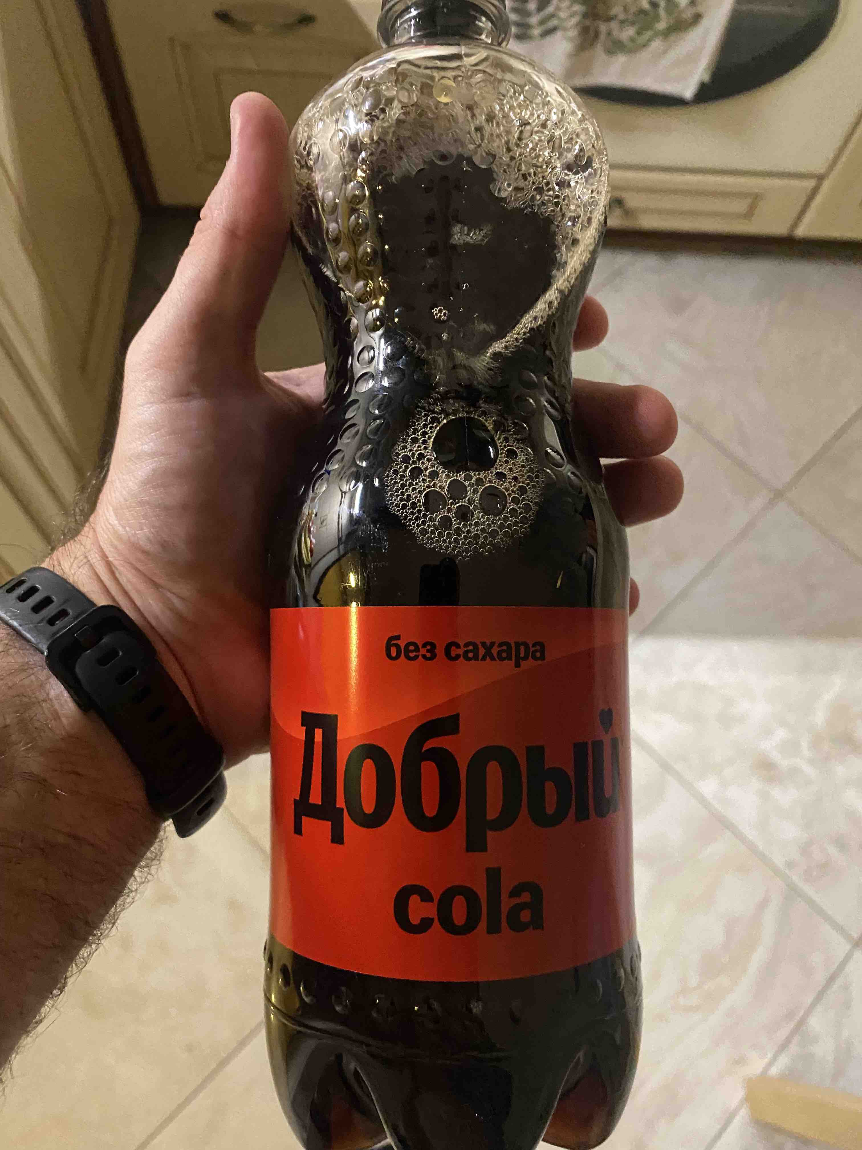 Напиток газированный Добрый Cola без сахара 1 л ПЭТ - отзывы покупателей на  маркетплейсе Мегамаркет | Артикул: 100041106316