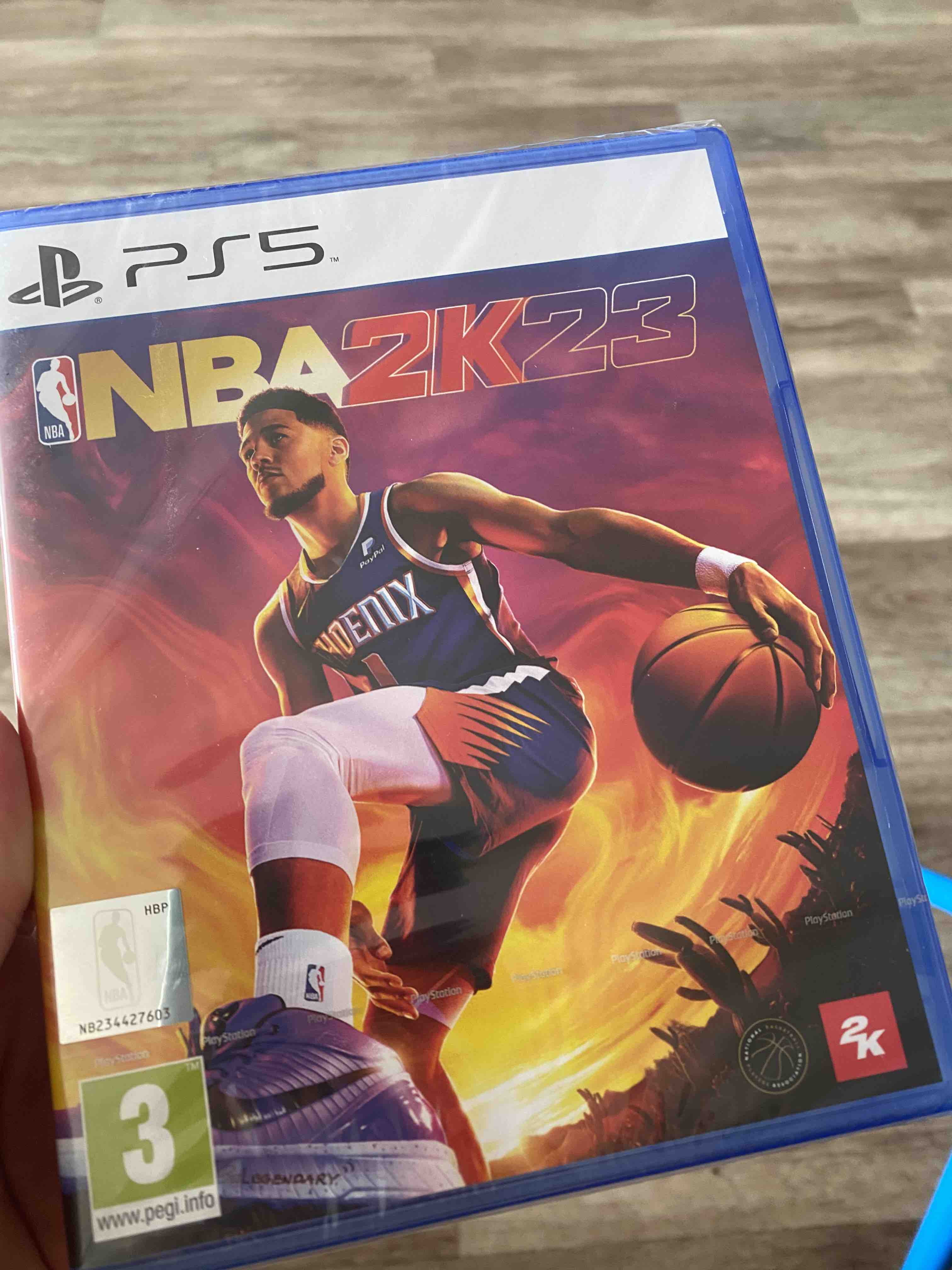 Игра NBA 2K23 для PlayStation 5 - купить в Москве, цены в  интернет-магазинах Мегамаркет