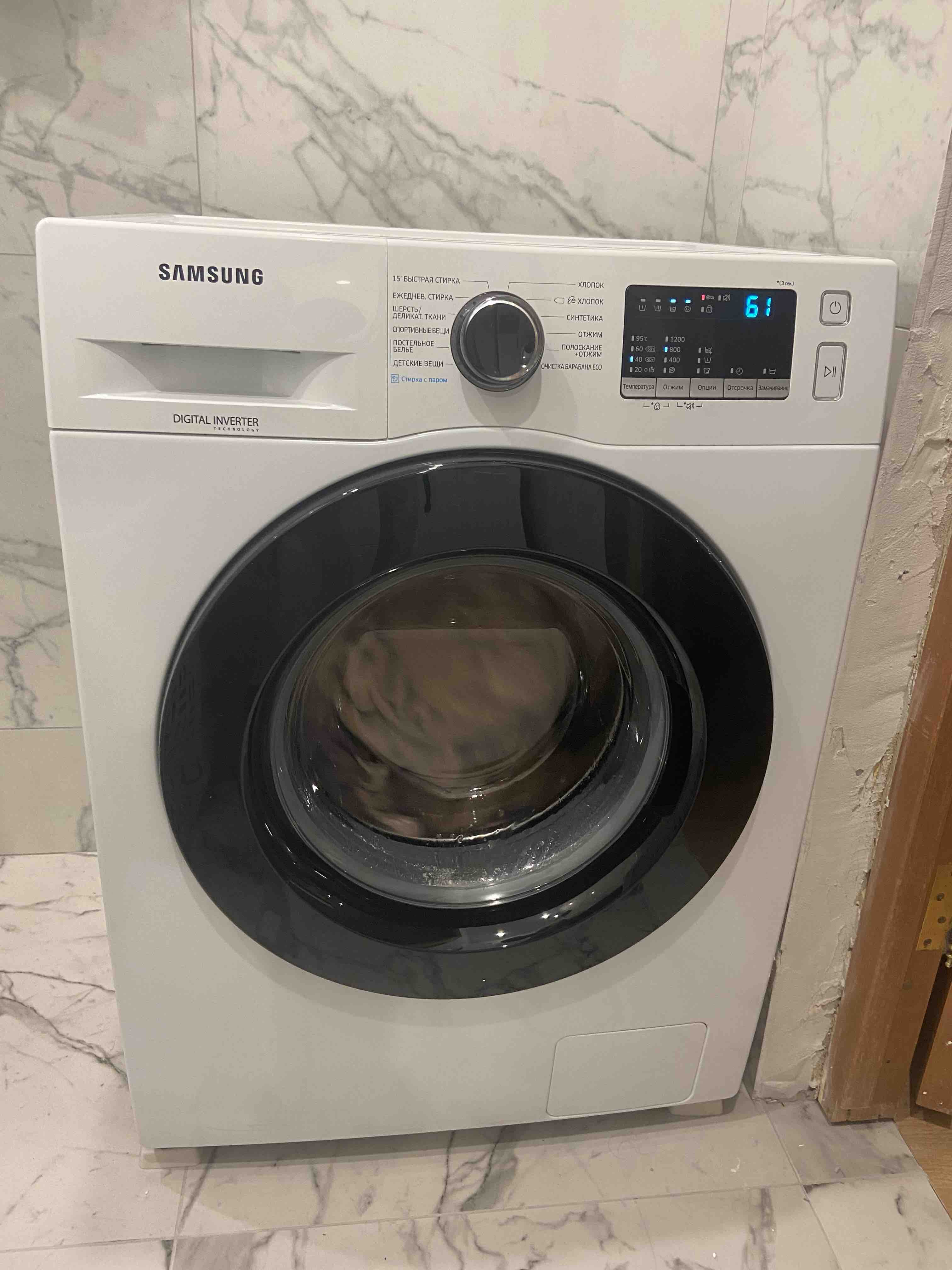 Стиральная машина Samsung WW60J32G0PWOLD белый, купить в Москве, цены в  интернет-магазинах на Мегамаркет