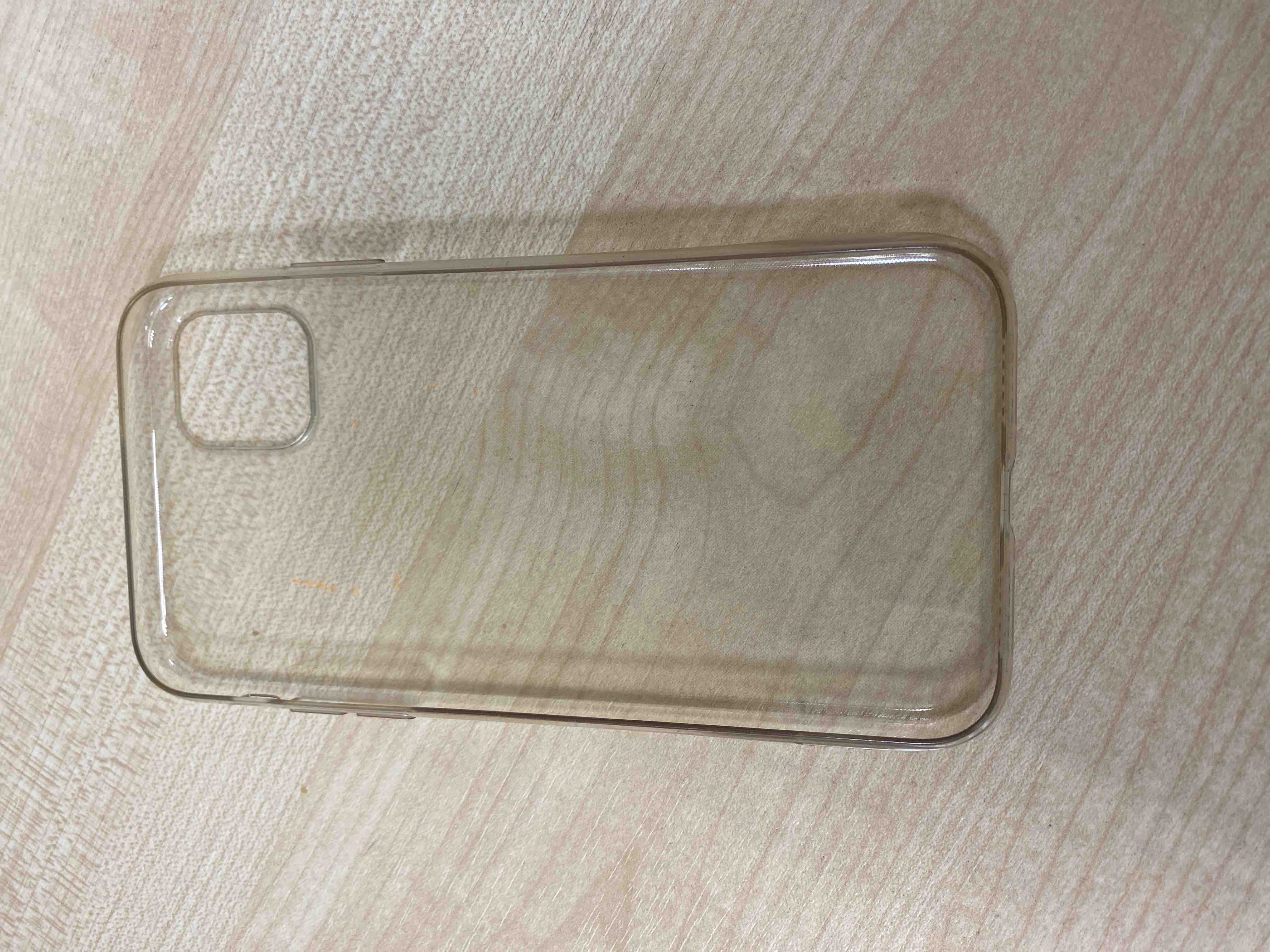 Чехол Hoco Light Series TPU для Apple iPhone 11 Transparent - отзывы  покупателей на маркетплейсе Мегамаркет | Артикул: 600000613410