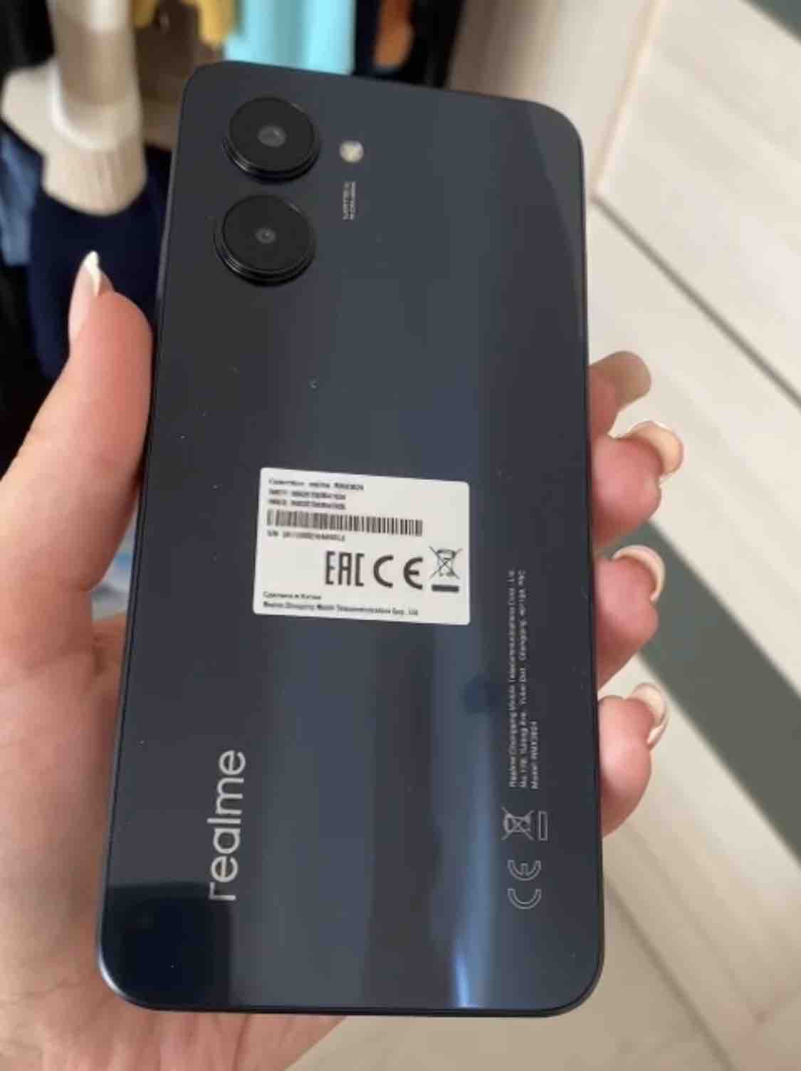 Смартфон Realme C33 3/32GB Night Black - отзывы покупателей на Мегамаркет