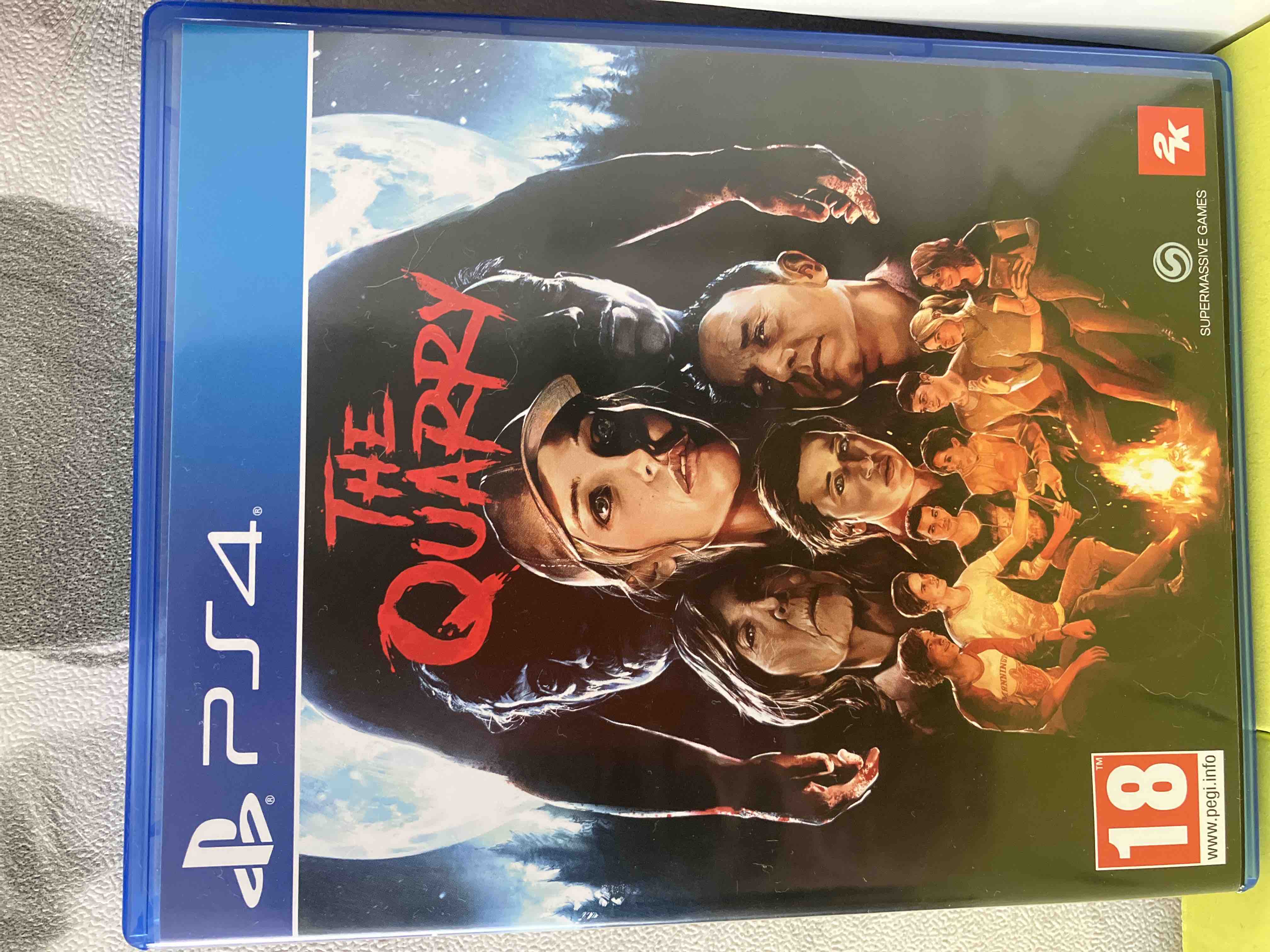 Игра The Quarry (русская версия) для PlayStation 4 - отзывы покупателей на  маркетплейсе Мегамаркет