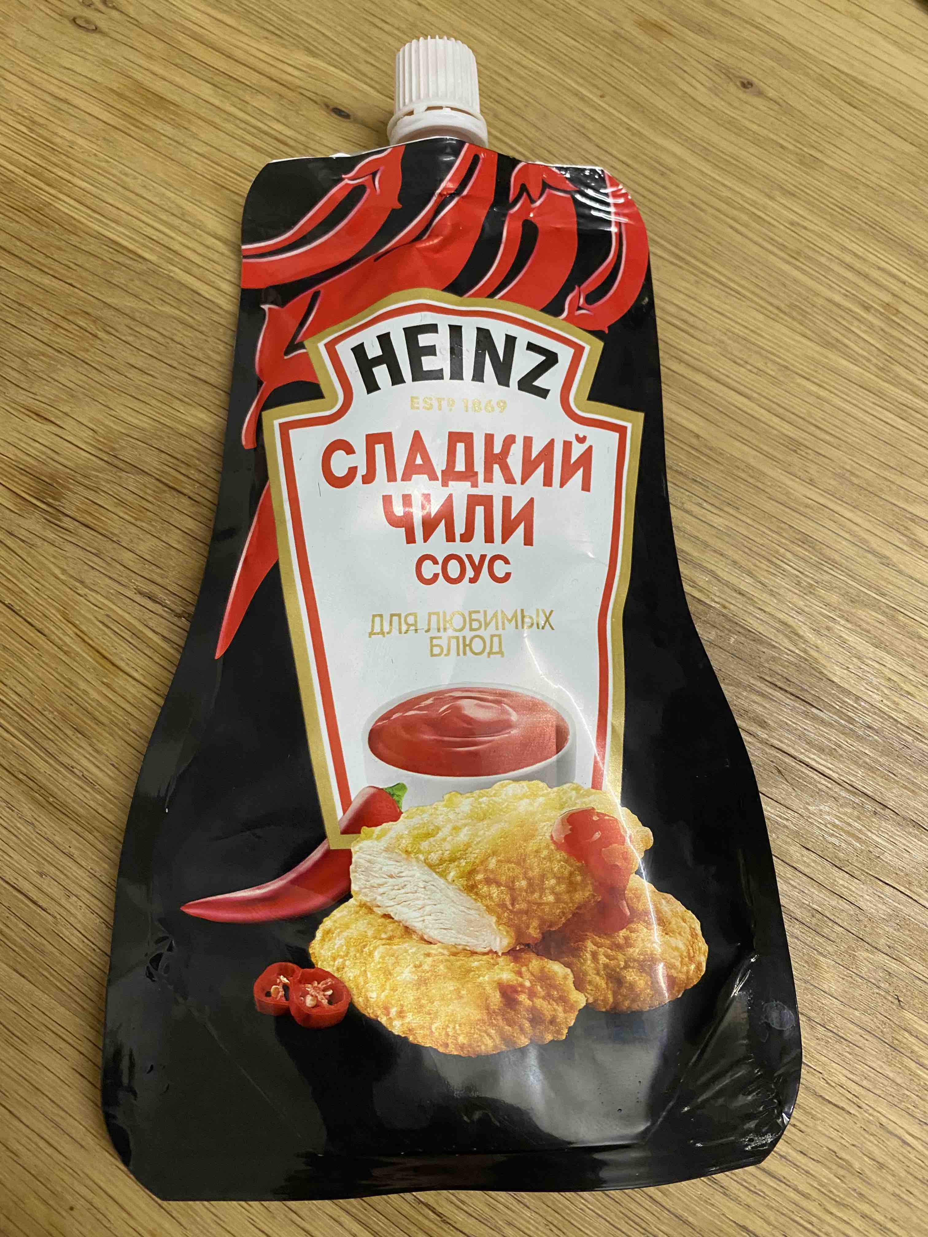 Соус Heinz сладкий чили, 200 г - отзывы покупателей на маркетплейсе  Мегамаркет | Артикул: 100050477631