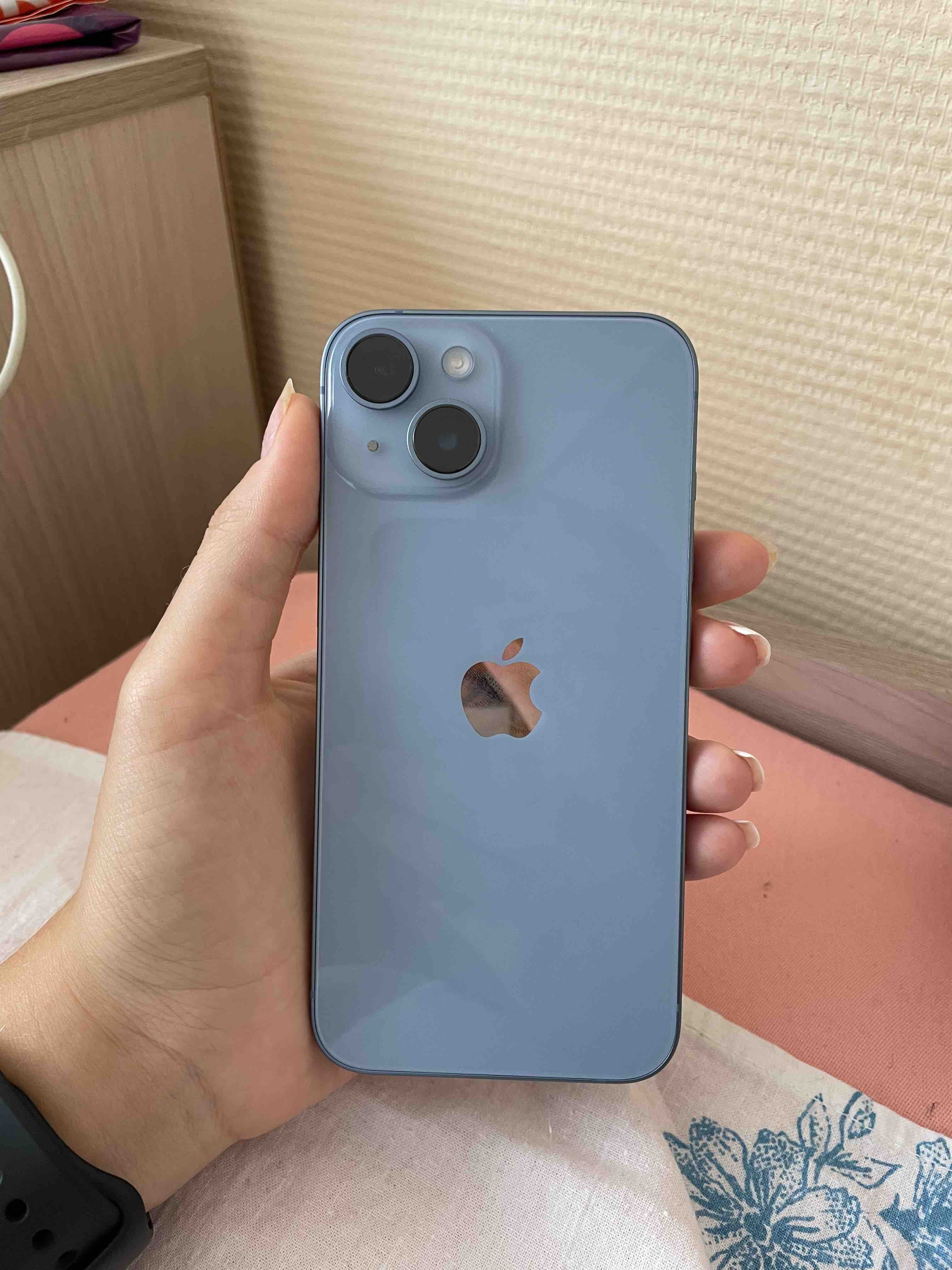 смартфон apple iphone 14 256gb blue