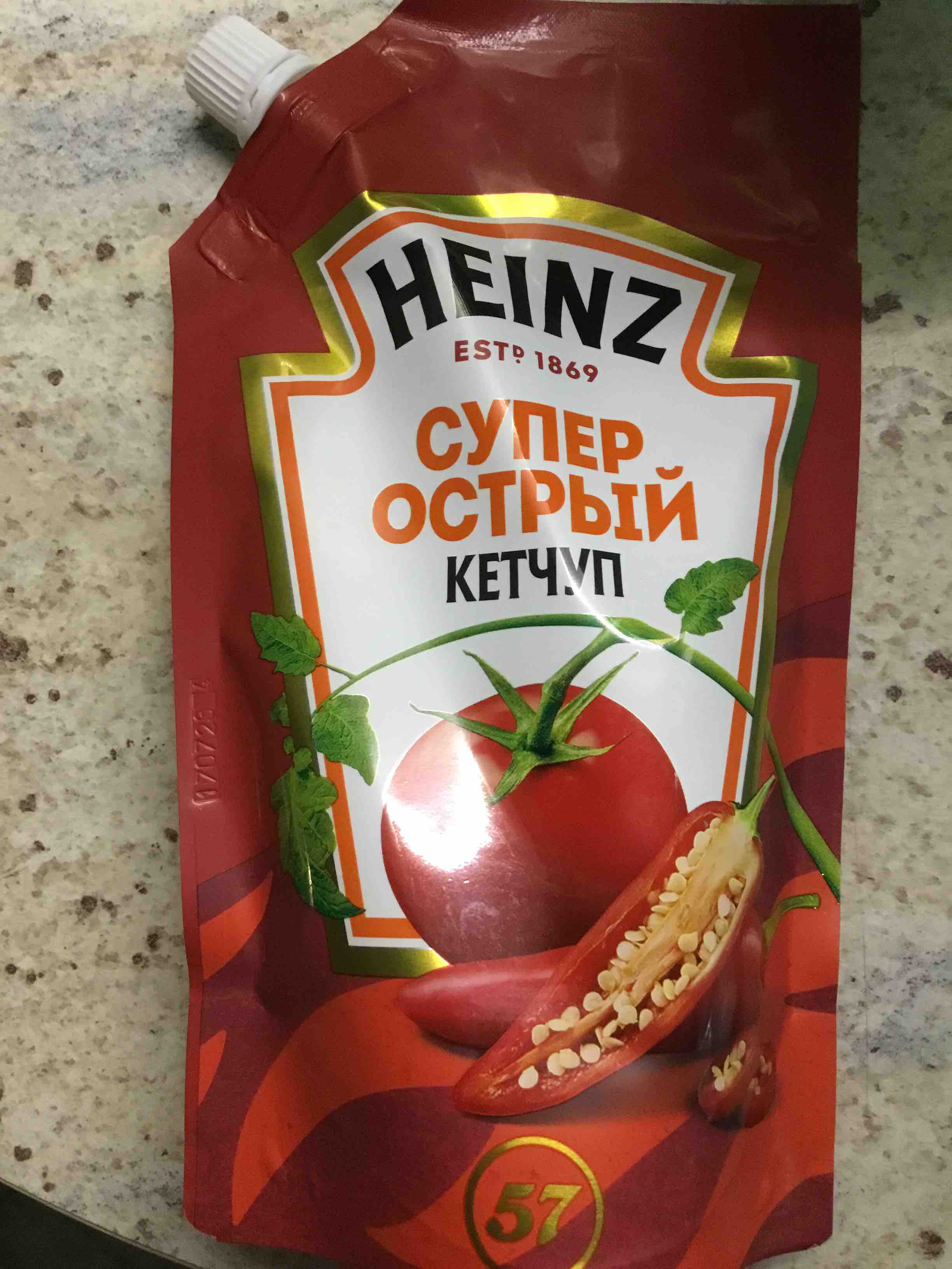 Кетчуп Heinz Супер Острый 320 г - отзывы покупателей на маркетплейсе  Мегамаркет | Артикул: 100029462987