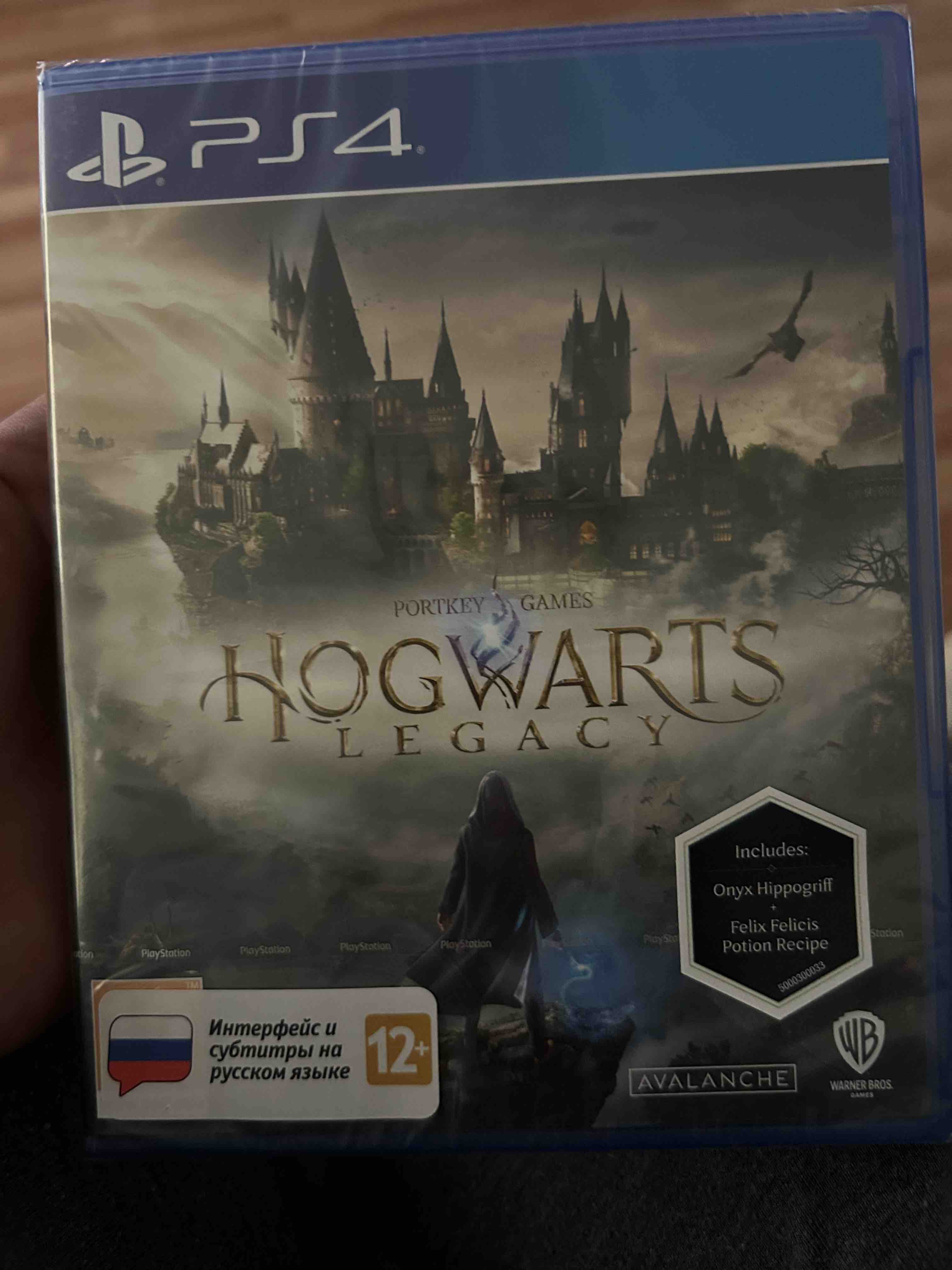 Купить Диск Hogwarts Legacy Xbox Series X