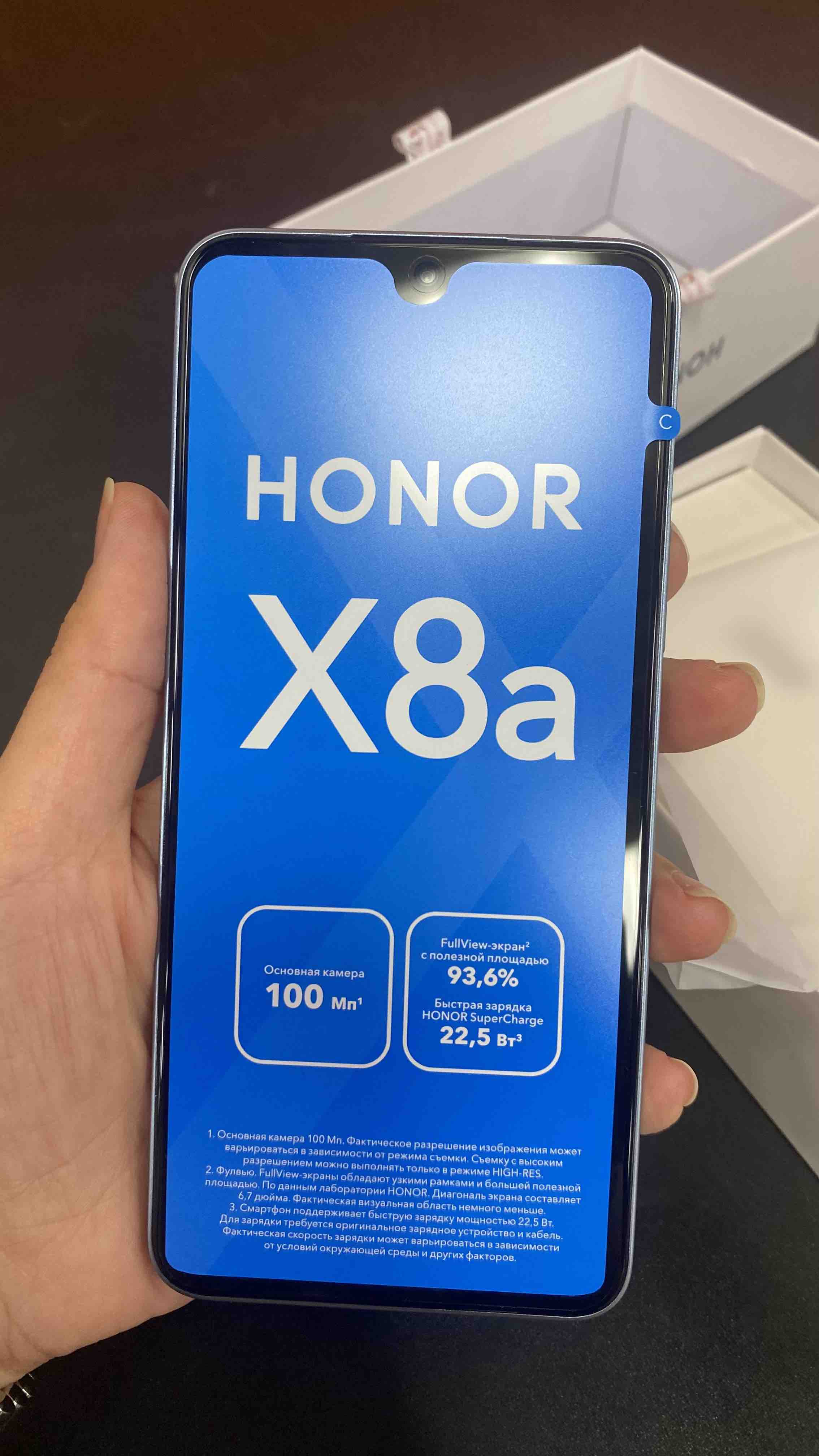 Смартфон HONOR X8a 6/128GB Silver - отзывы покупателей на маркетплейсе  Мегамаркет | Артикул: 100049920621