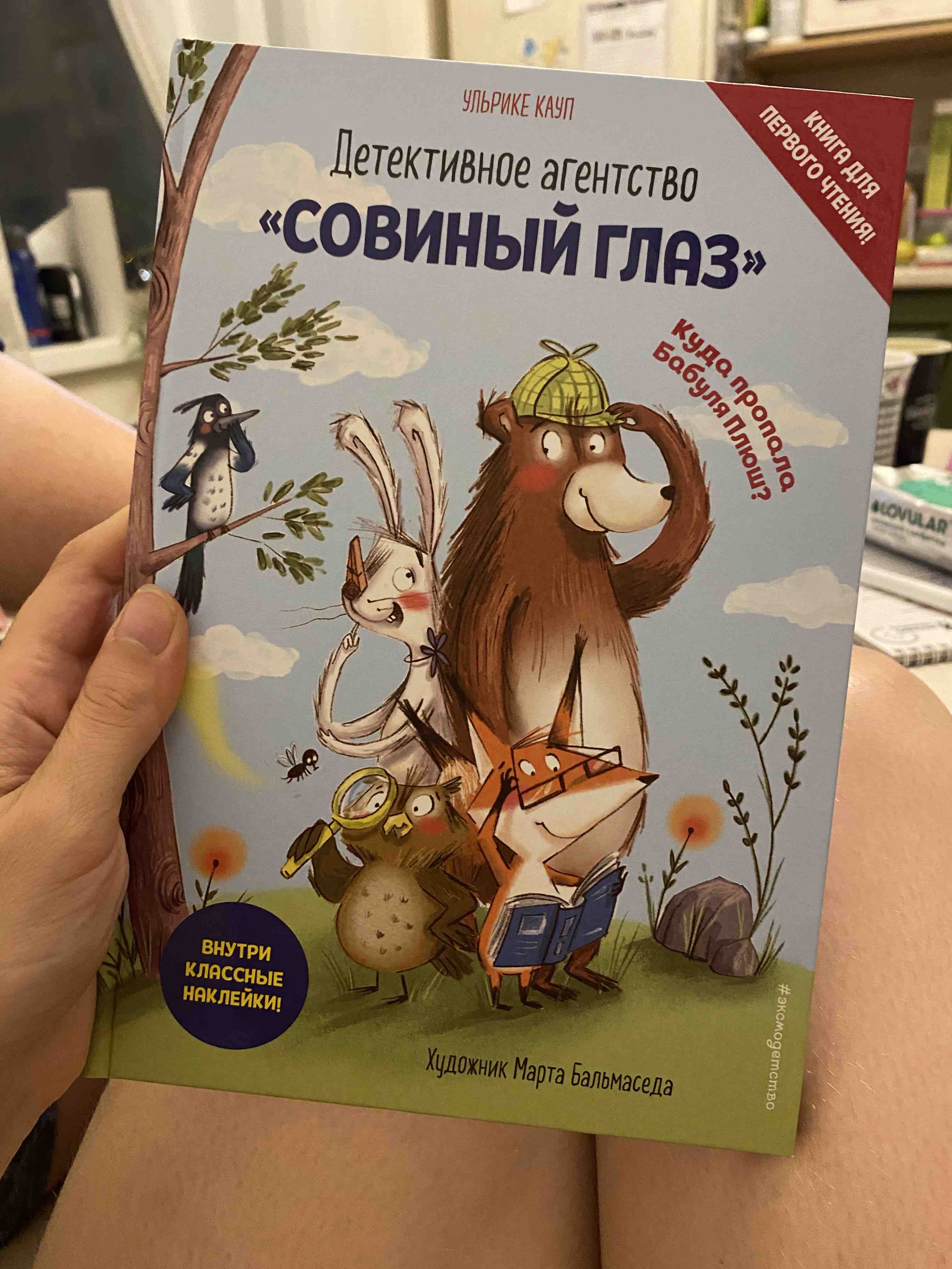 Детективное агентство «Совиный глаз». Куда пропала Бабуля Плюш? (выпуск 1)  - купить детской художественной литературы в интернет-магазинах, цены на  Мегамаркет |