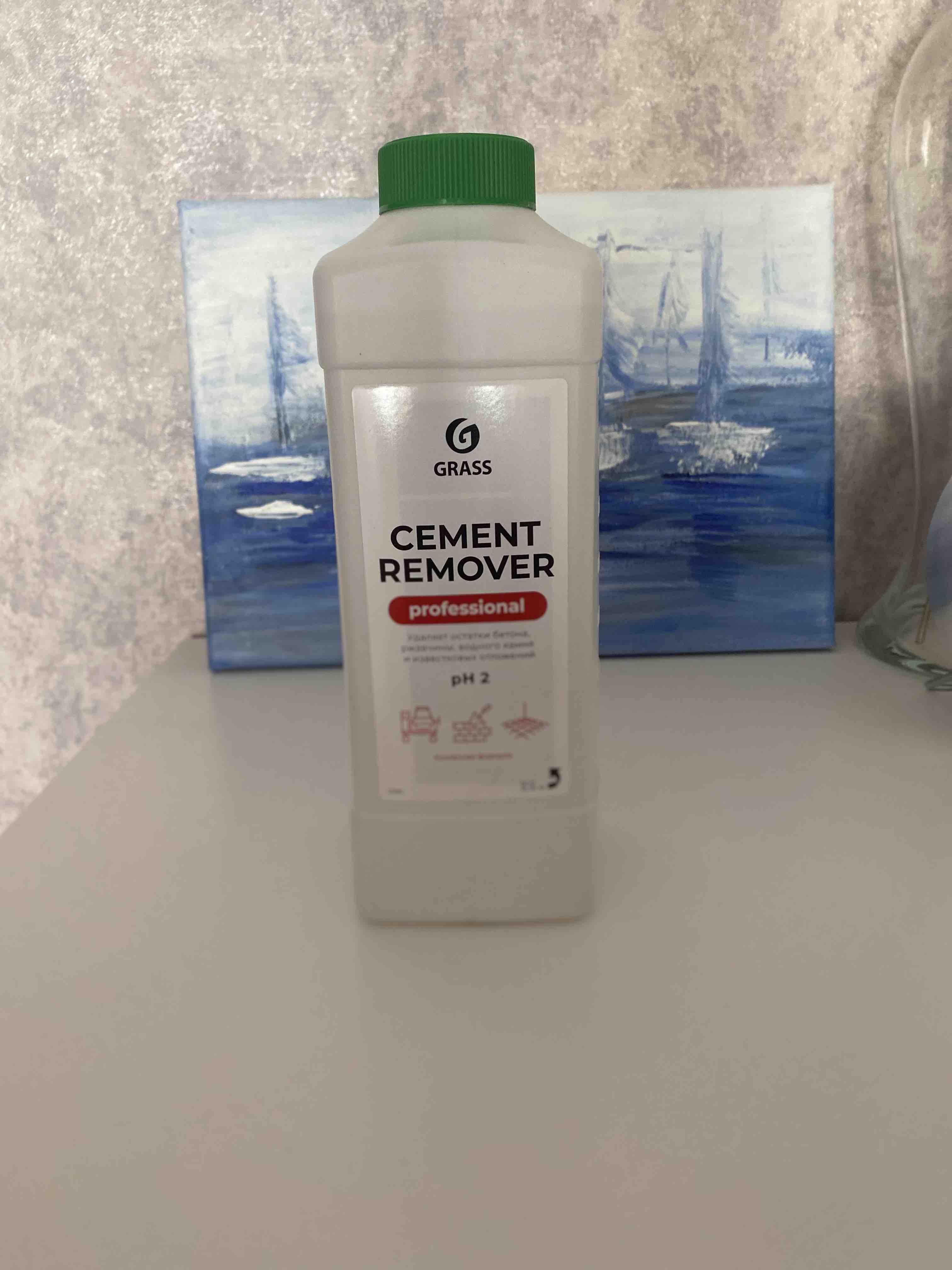 Чистящее средство Cement Remover после ремонта против цемента 1 л купить в  интернет-магазине, цены на Мегамаркет