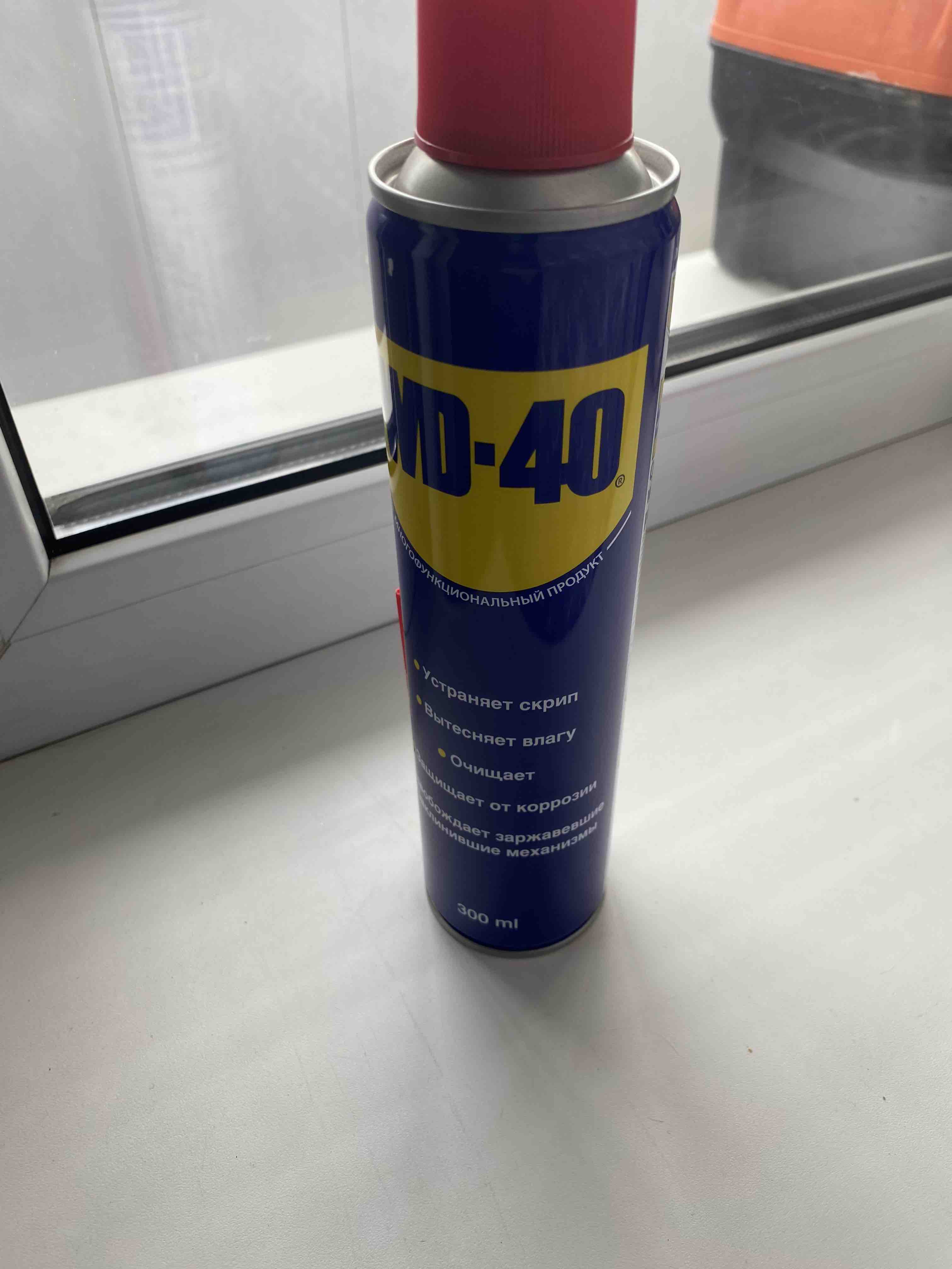 Смазка WD-40 WD00016 универсальная 300 мл - отзывы покупателей на  Мегамаркет | 100026739949