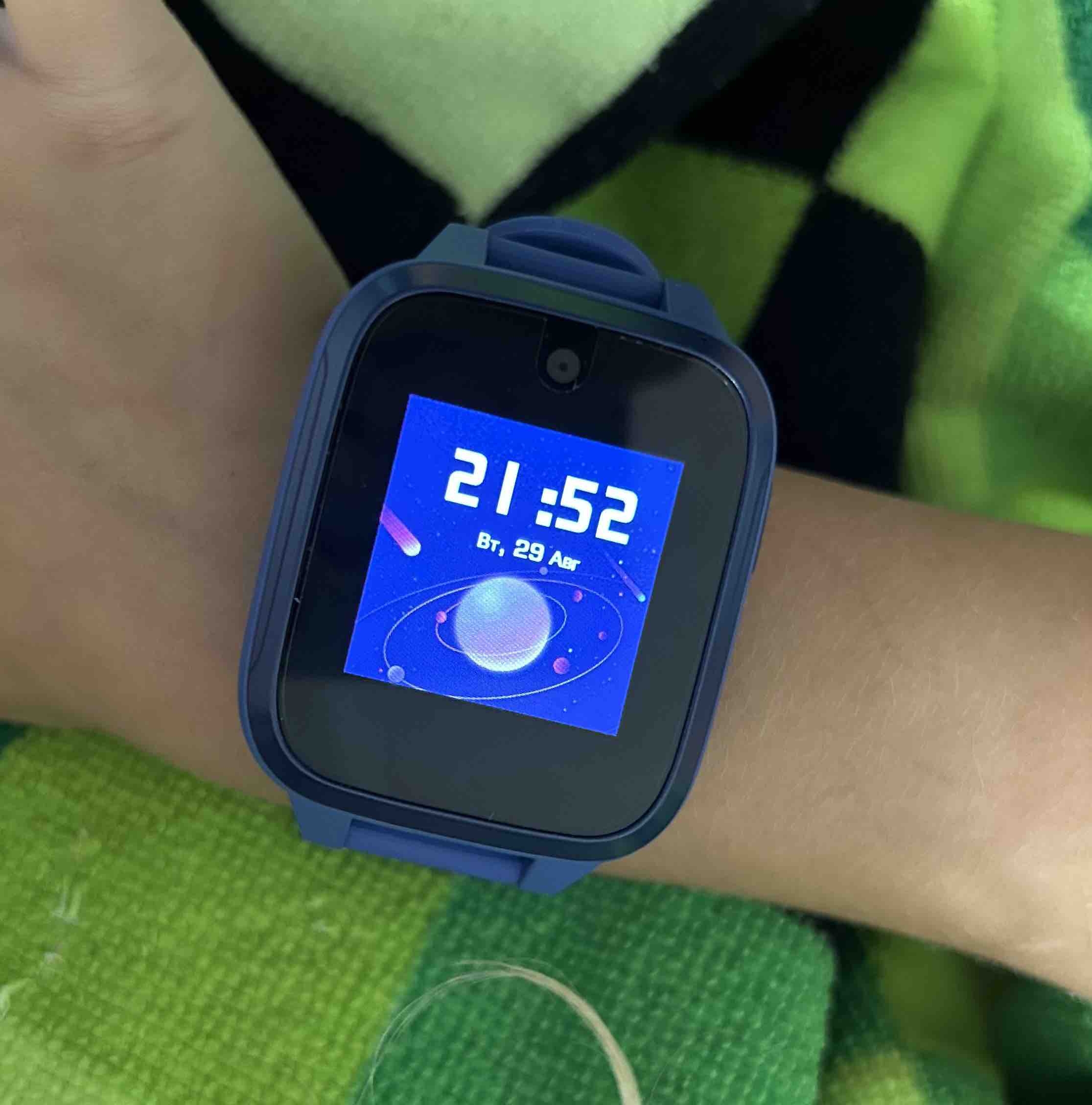 Choice kids watch 4g blue