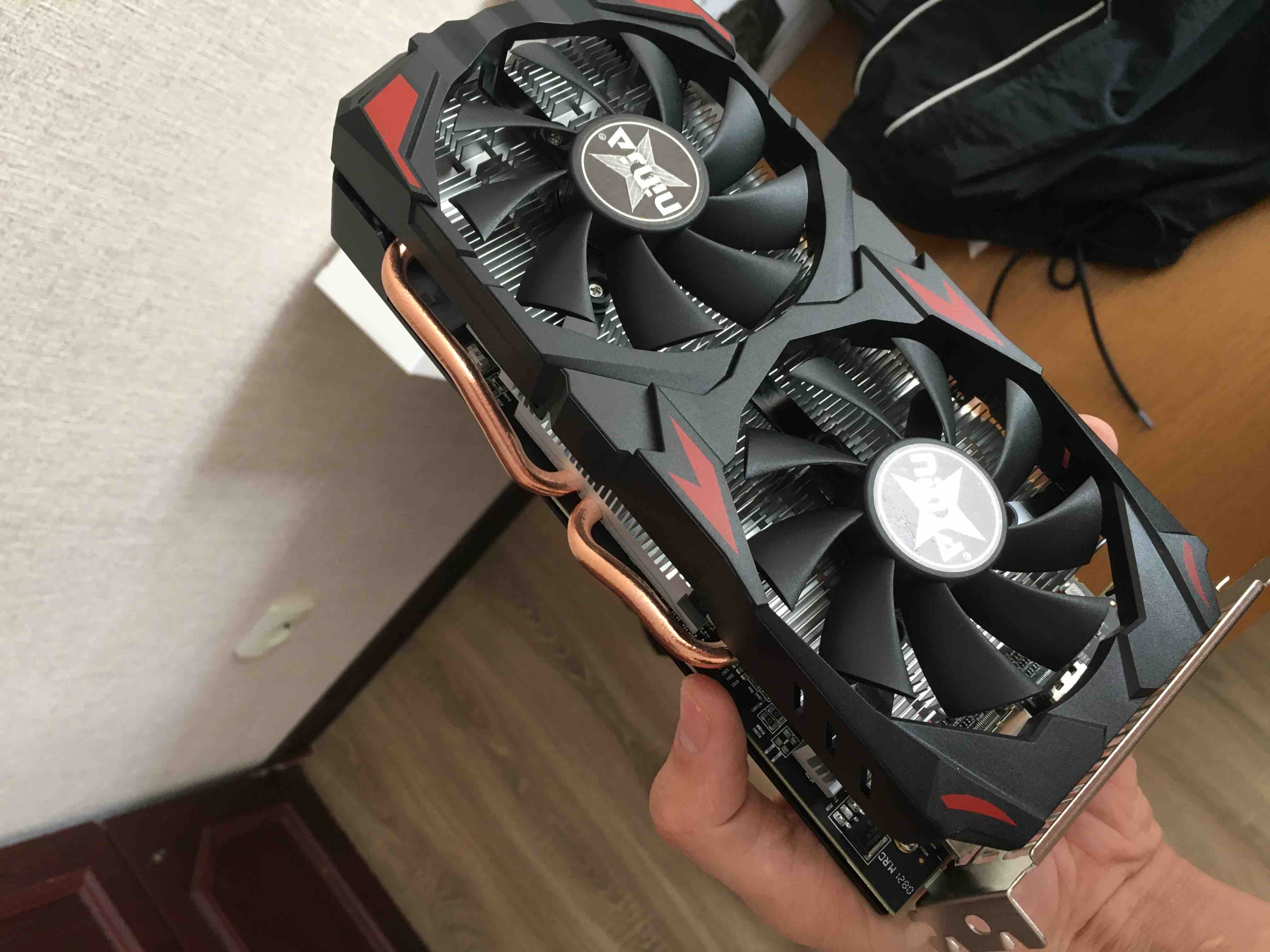 Видеокарта Sinotex Radeon RX 580 8 ГБ AFRX58085F - отзывы покупателей на  маркетплейсе Мегамаркет | Артикул: 600011417016