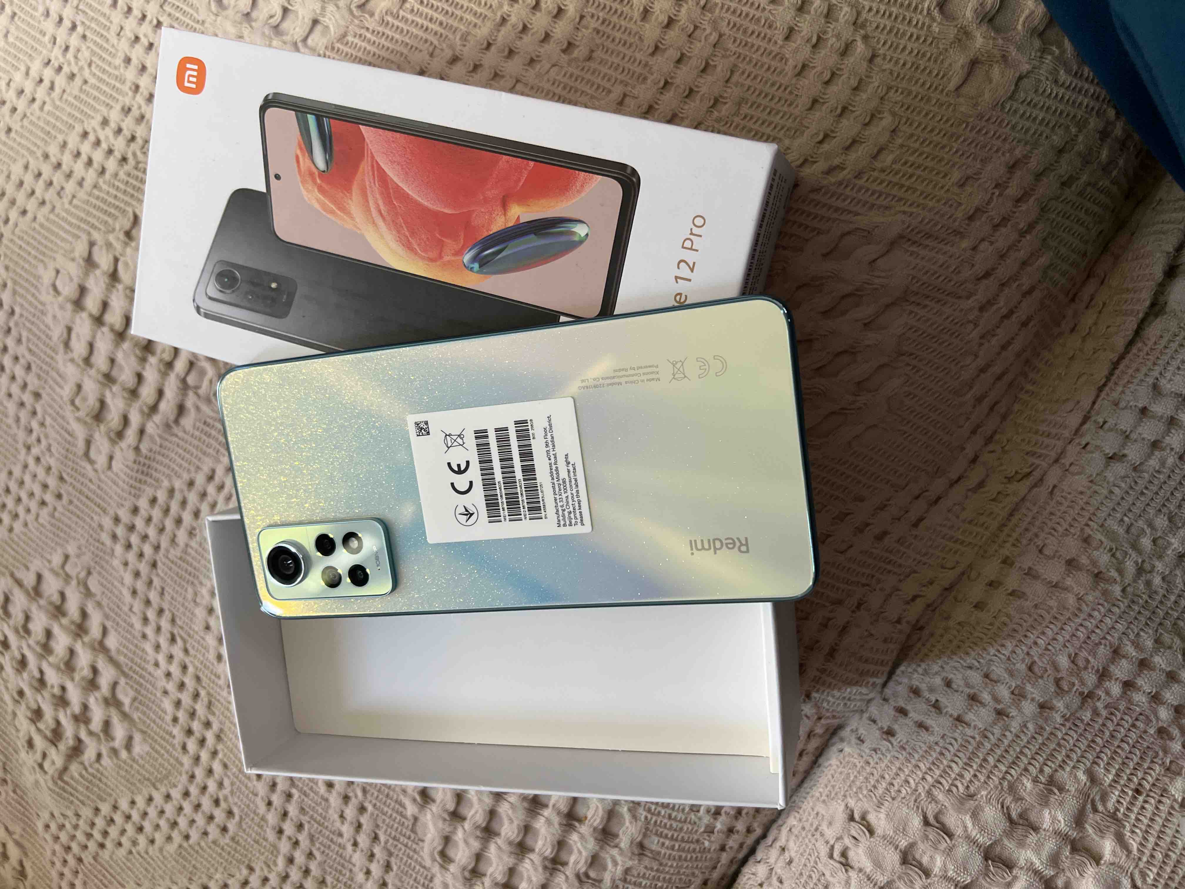 Смартфон Xiaomi Redmi Note 12 Pro 8/256GB Star Blue, купить в Москве, цены  в интернет-магазинах на Мегамаркет