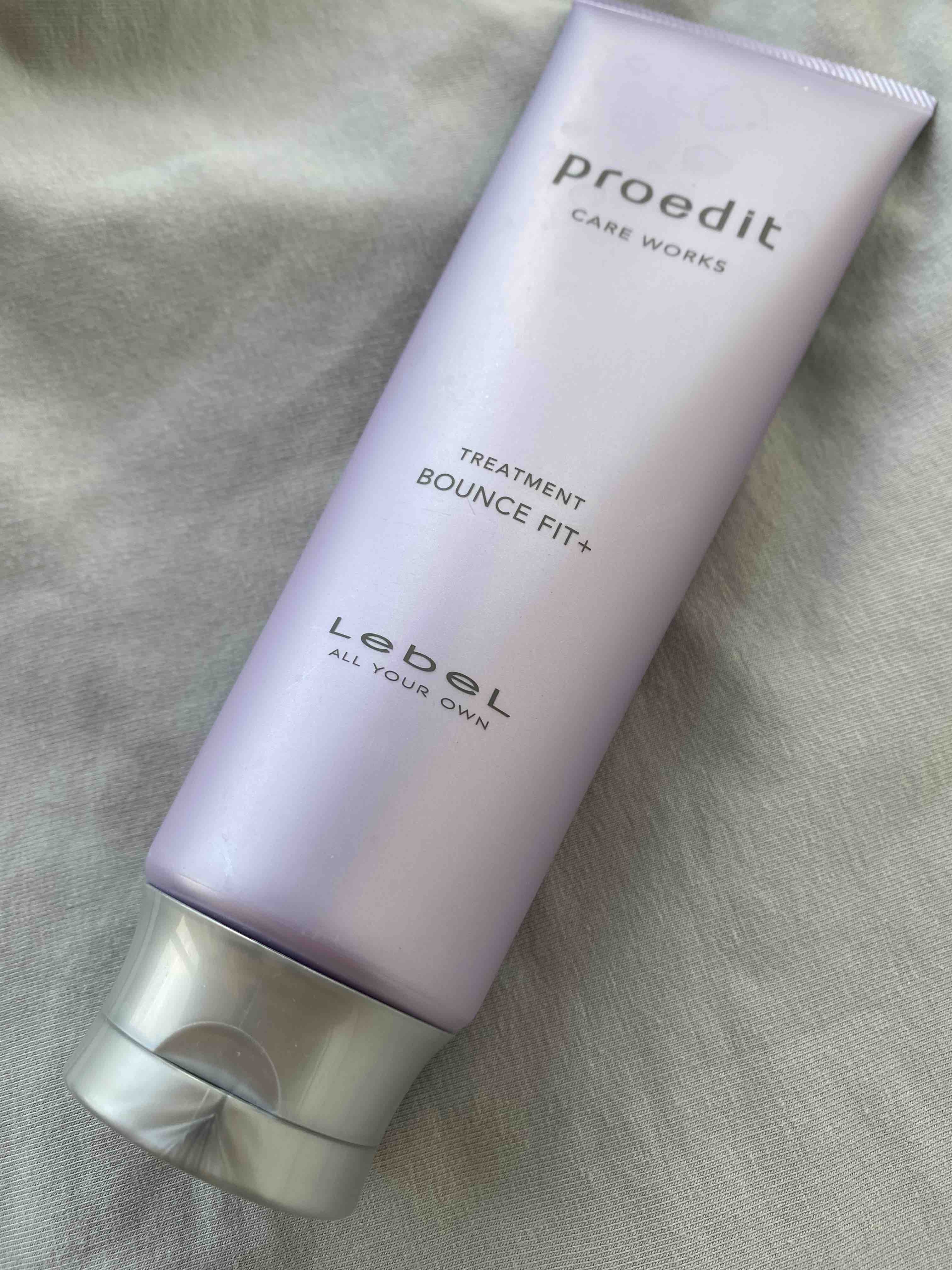 Маска для волос lebel proedit. Lebel Proedit hair treatment Bounce Fit Plus. Маска для волос Proedit hair treatment through Fit.