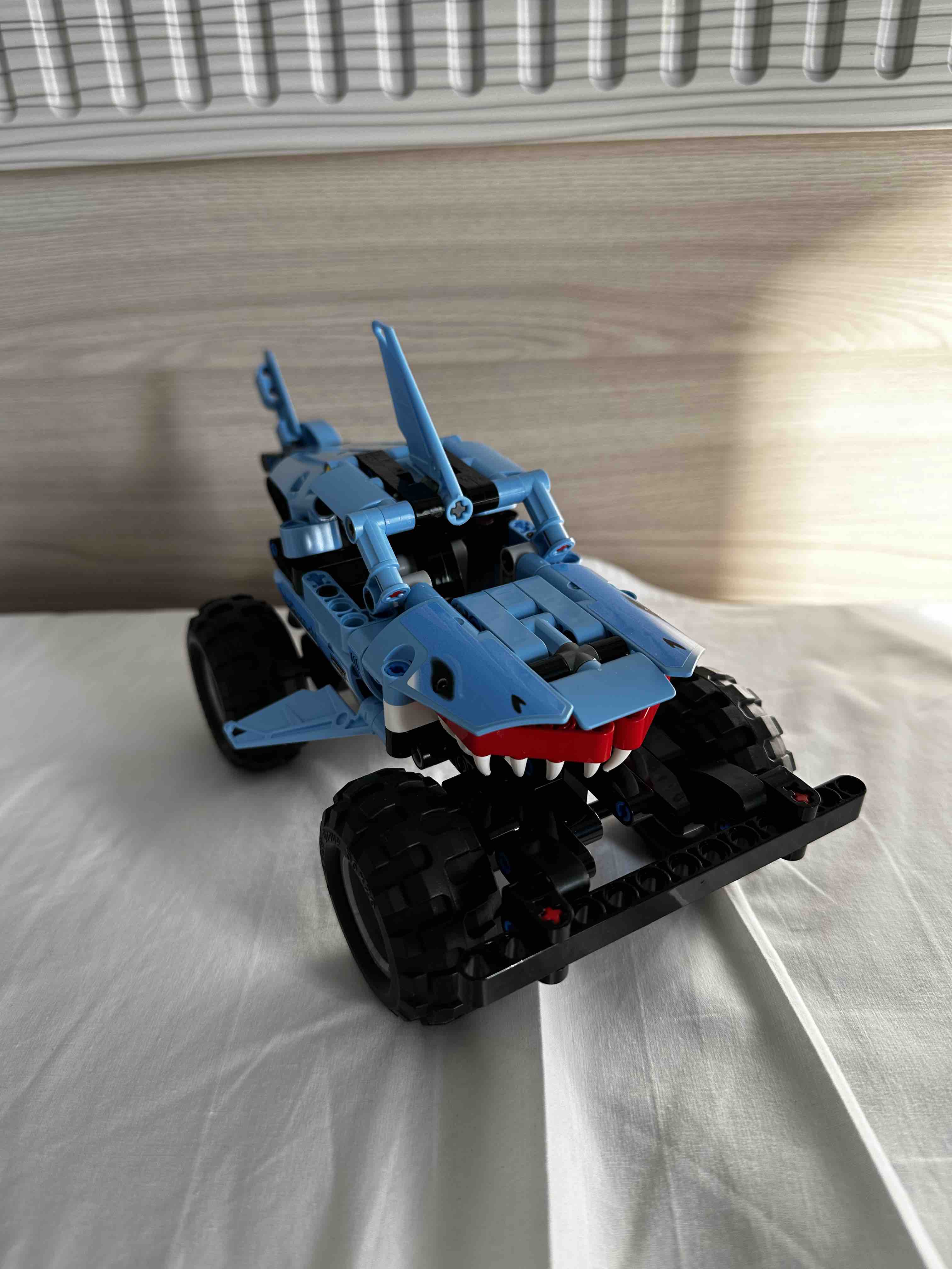 Отзывы о конструктор LEGO Technic Monster Jam: Мегалодон, 260 деталей,  42134 - отзывы покупателей на Мегамаркет | конструкторы LEGO 42134 -  600005502537