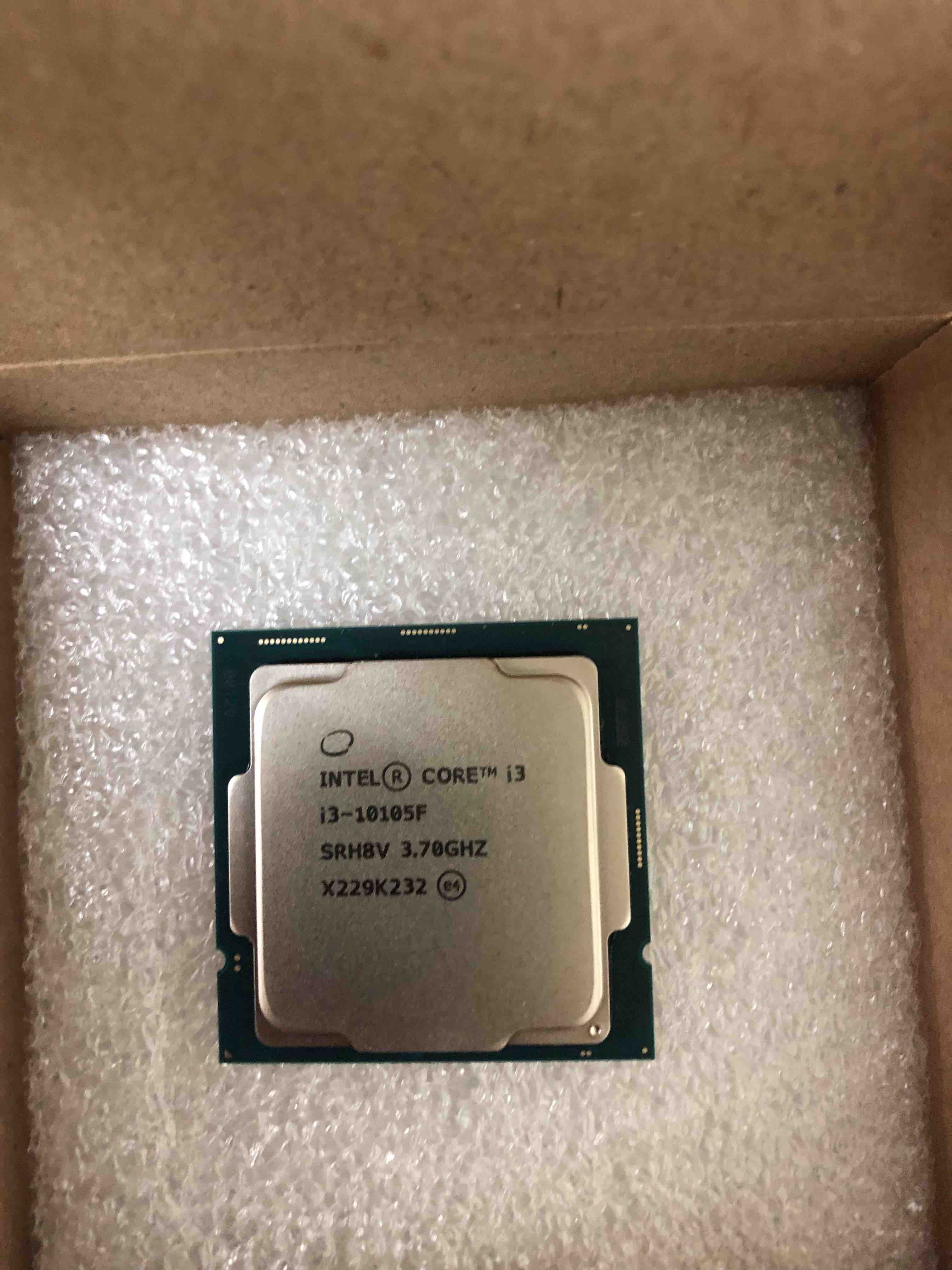 Процессор Intel Core i3 - 10105F BOX - отзывы покупателей на Мегамаркет