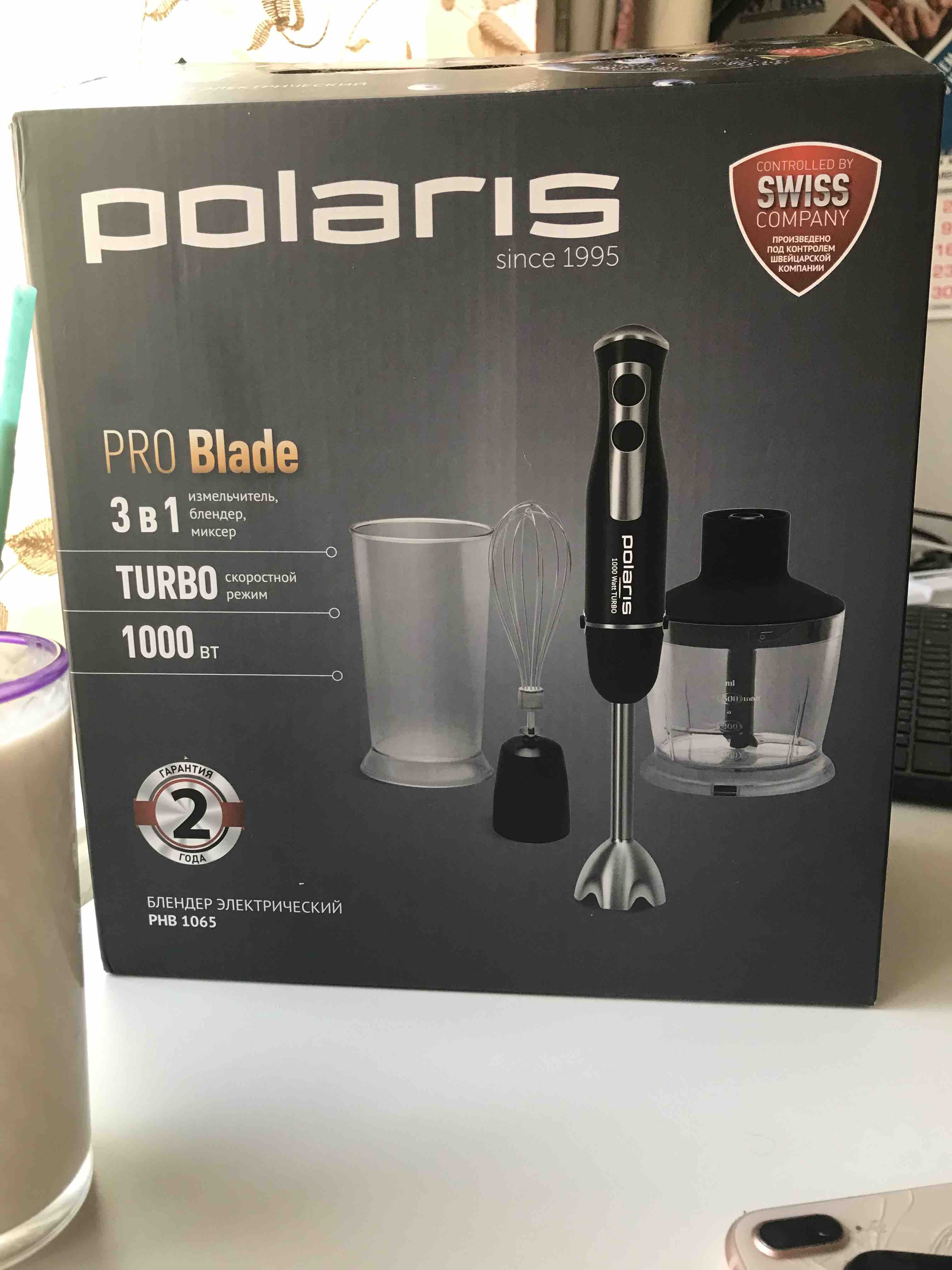 Погружной блендер Polaris PHB 1065 Silver/Black - отзывы покупателей на  маркетплейсе Мегамаркет | Артикул: 100024338839