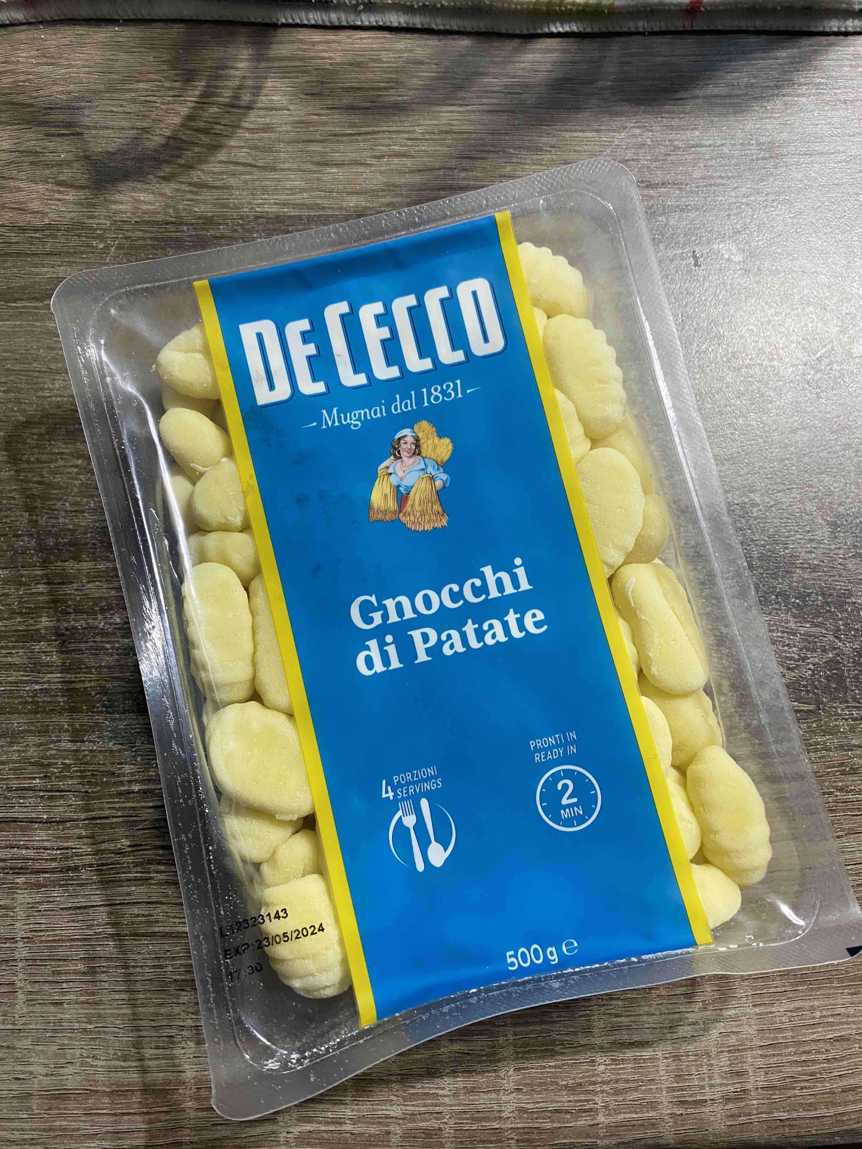 Картофельные клецки De Cecco gnocchi di patate ниоки 500 г - отзывы  покупателей на маркетплейсе Мегамаркет | Артикул: 100023889354