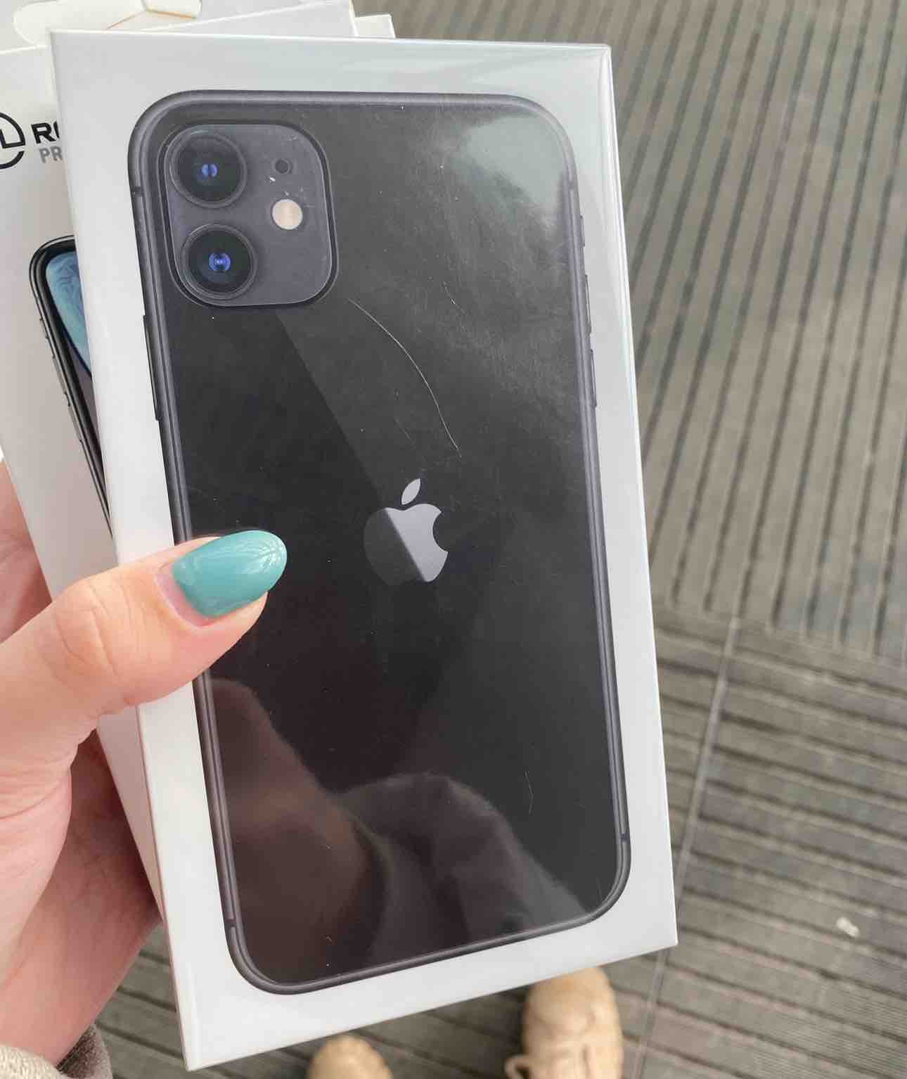 Смартфон Apple iPhone 11 128Gb Black (MHDH3ZP/A) (Гонконг ZP) - отзывы  покупателей на Мегамаркет