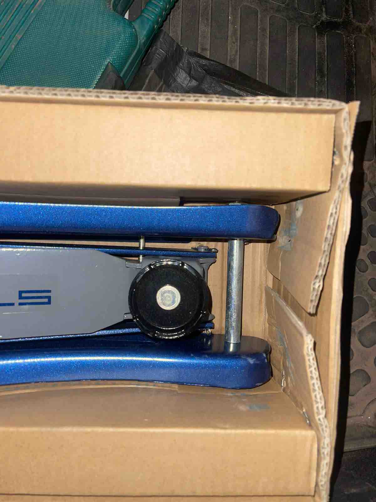 Домкрат гидравлический подкатной Stels 51129 2 т 80-380 мм - купить в ...