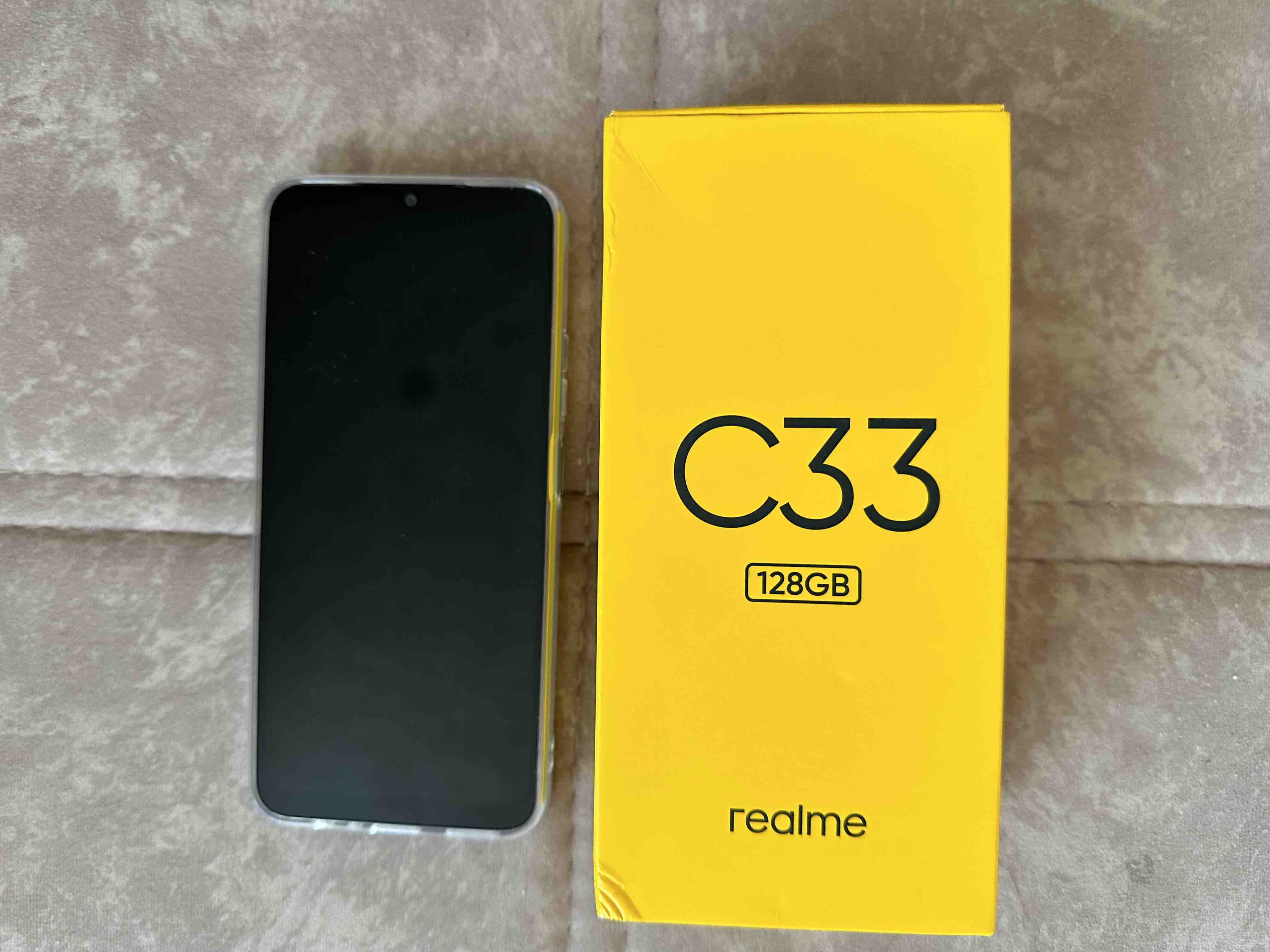 Смартфон Realme C33 4/128GB Aqua Blue - отзывы покупателей на маркетплейсе  Мегамаркет | Артикул: 600009255089