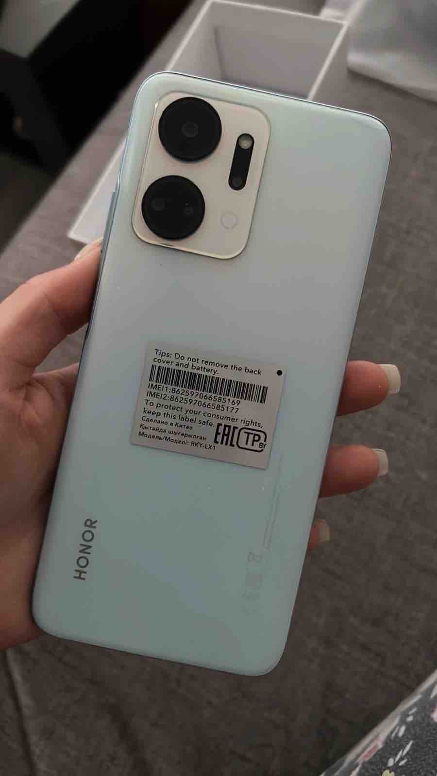 Смартфон Honor X7a 4/128GB Titanium Silver (5109AMLU) - отзывы покупателей  на маркетплейсе Мегамаркет | Артикул: 600010985190