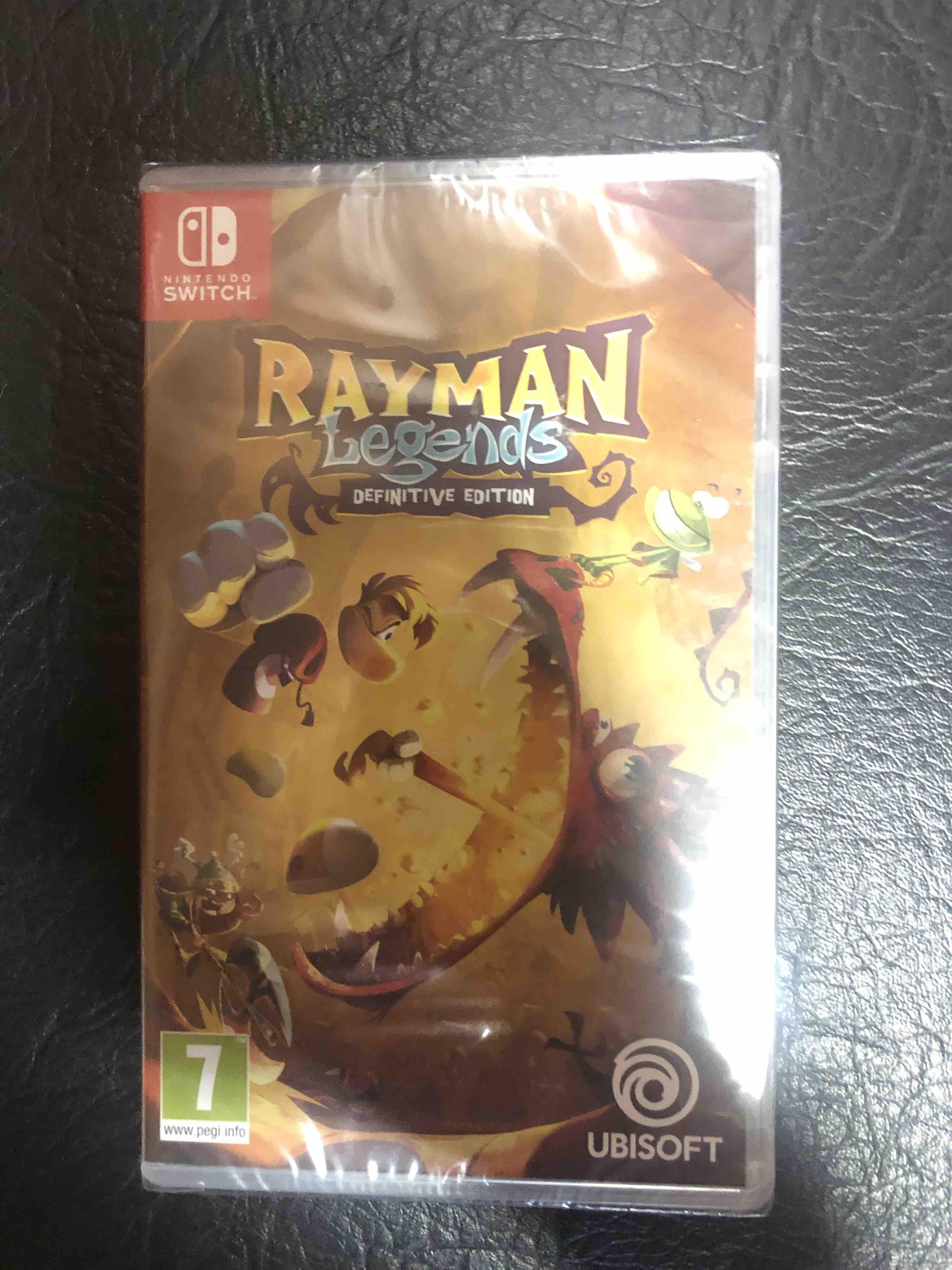 Игра Rayman Legends Definitive Edition для Nintendo Switch - отзывы  покупателей на маркетплейсе Мегамаркет | Артикул: 100016069840