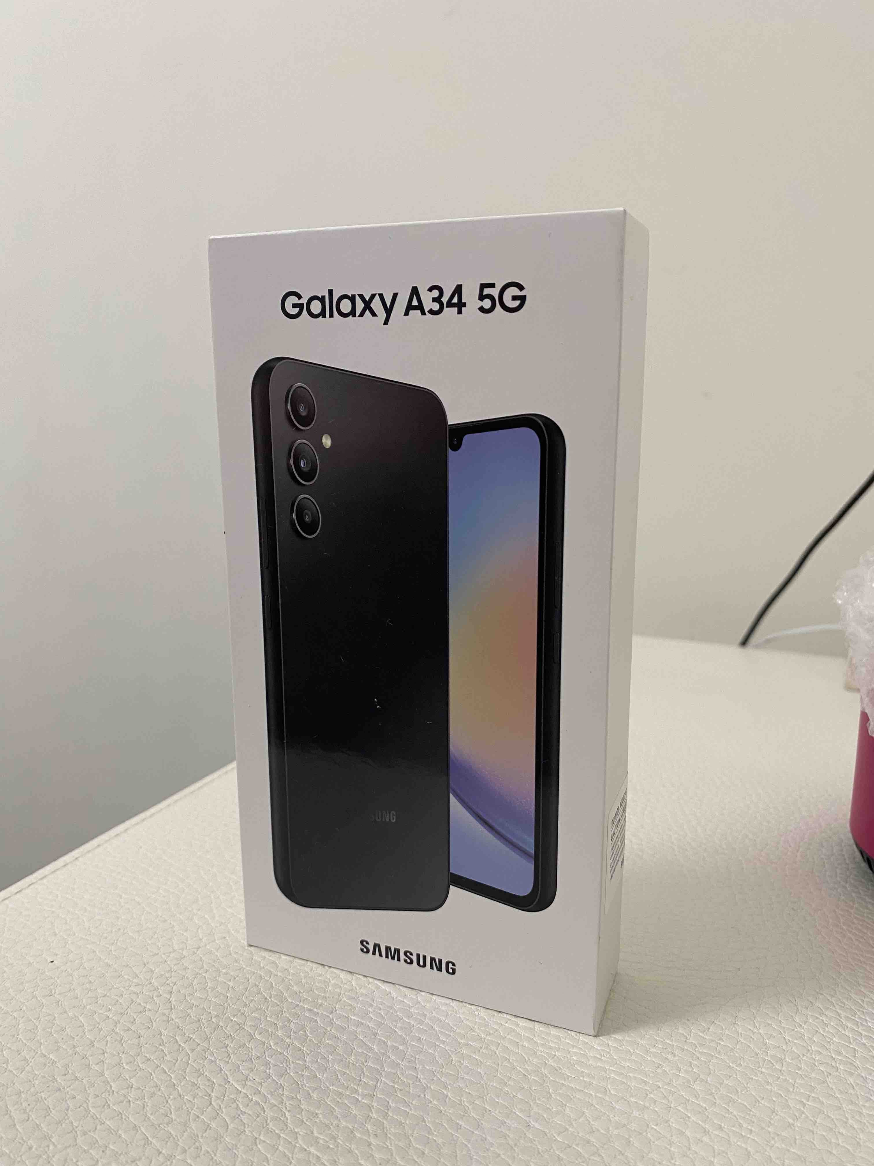 Смартфон Samsung Galaxy A34 6/128GB Graphite - отзывы покупателей на  маркетплейсе Мегамаркет | Артикул: 100056485506