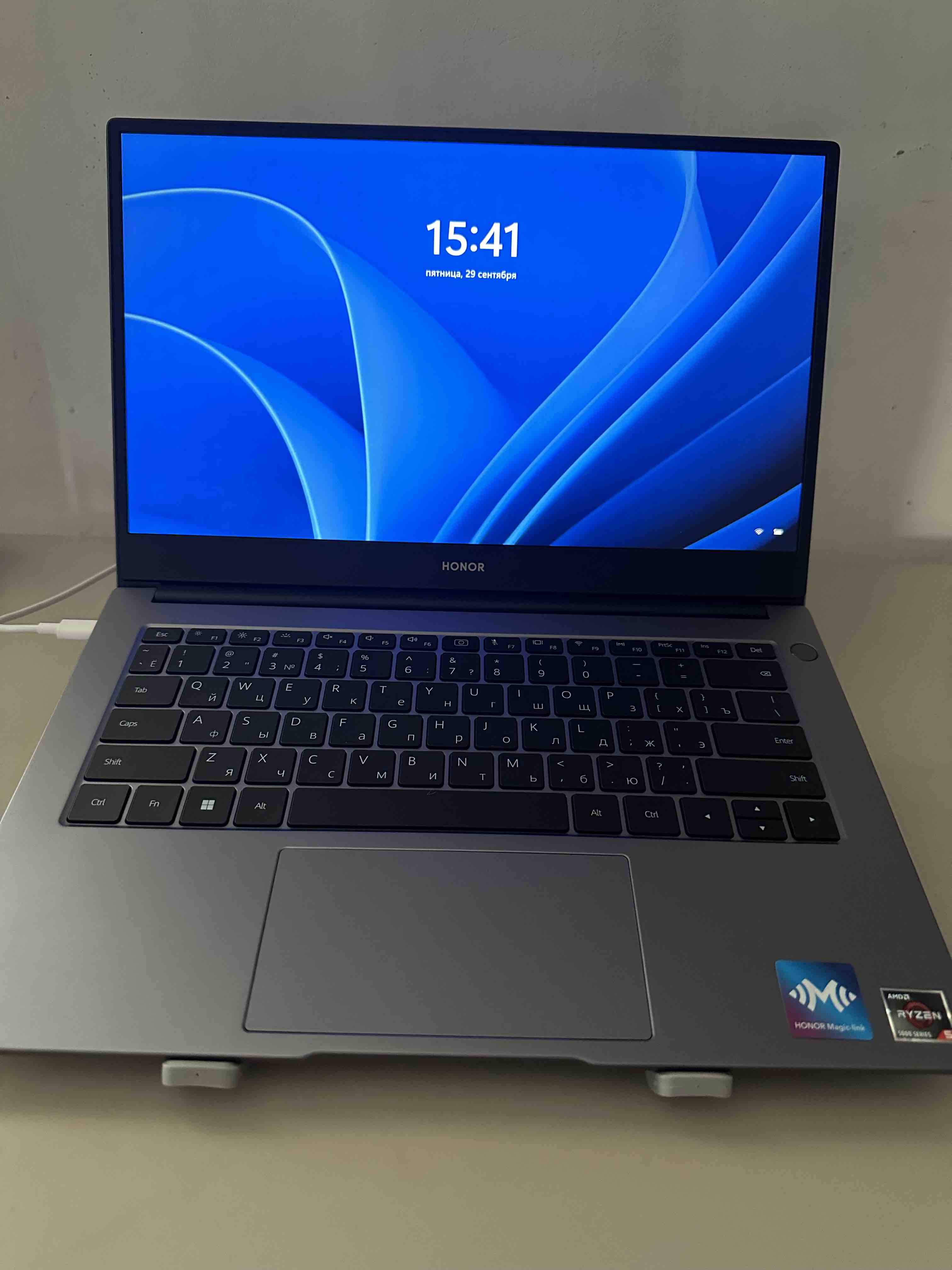 Ноутбук HONOR MagicBook 14 DOS R5 16+512 (NMH-WFQ9HN) Gray БЕЗ ОС - отзывы  покупателей на маркетплейсе Мегамаркет | Артикул: 100058645363