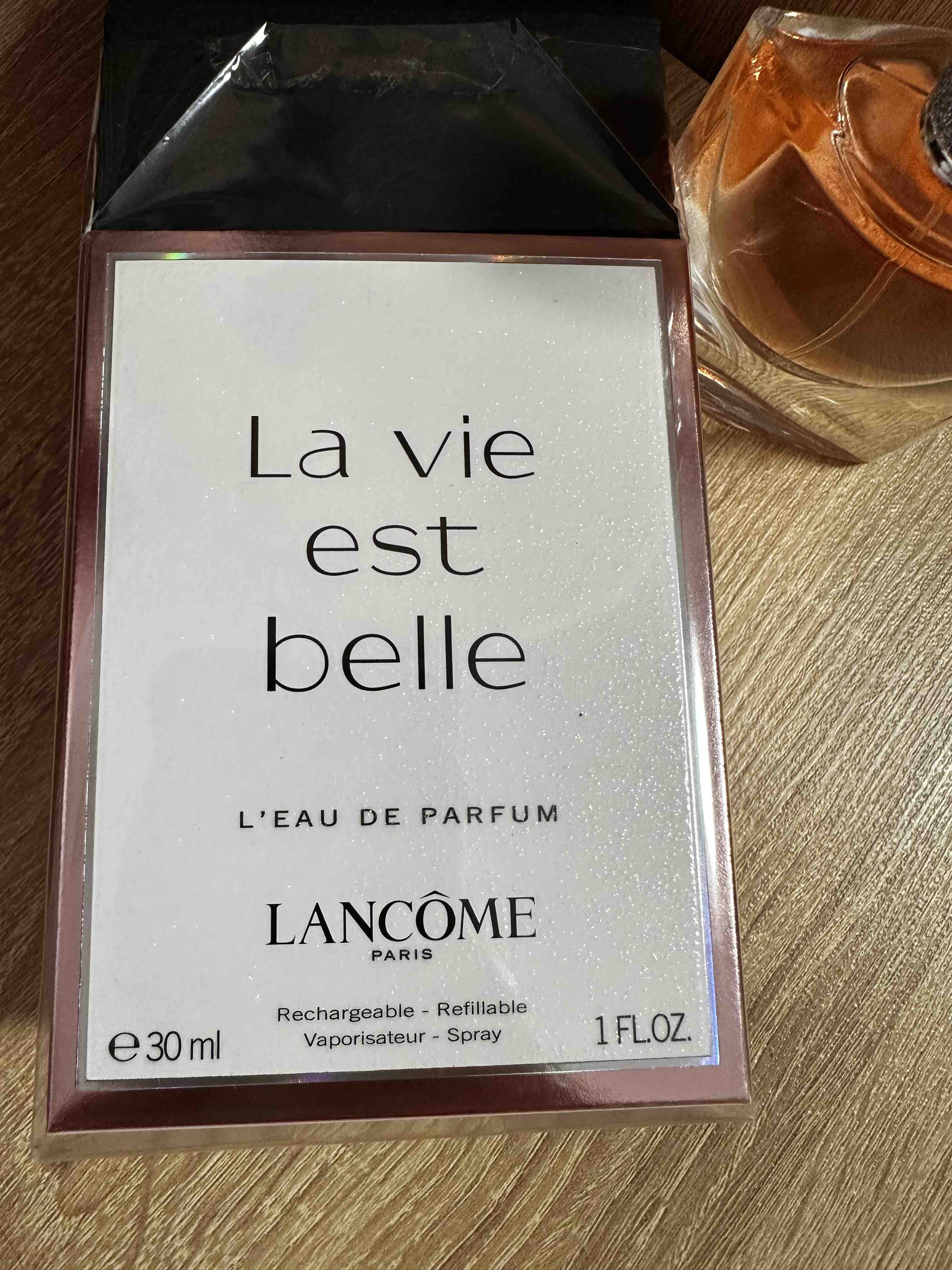 Парфюмерная вода Lancome La Vie Est Belle 30 мл - отзывы покупателей на  Мегамаркет | женская парфюмерия