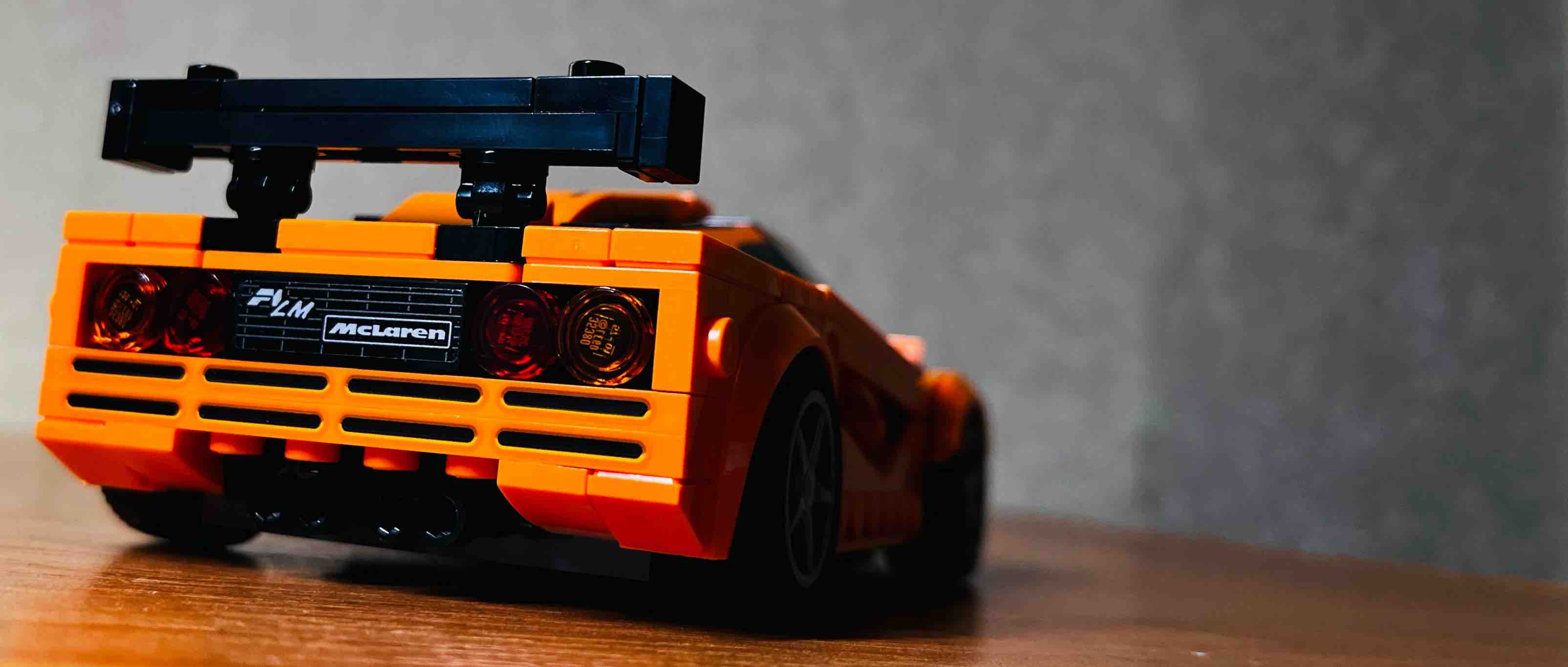 Отзывы о конструктор LEGO ЛЕГО Speed Champions McLaren F1, 581 деталей,  76918 - отзывы покупателей на Мегамаркет | конструкторы LEGO L-76918 -  600011469150