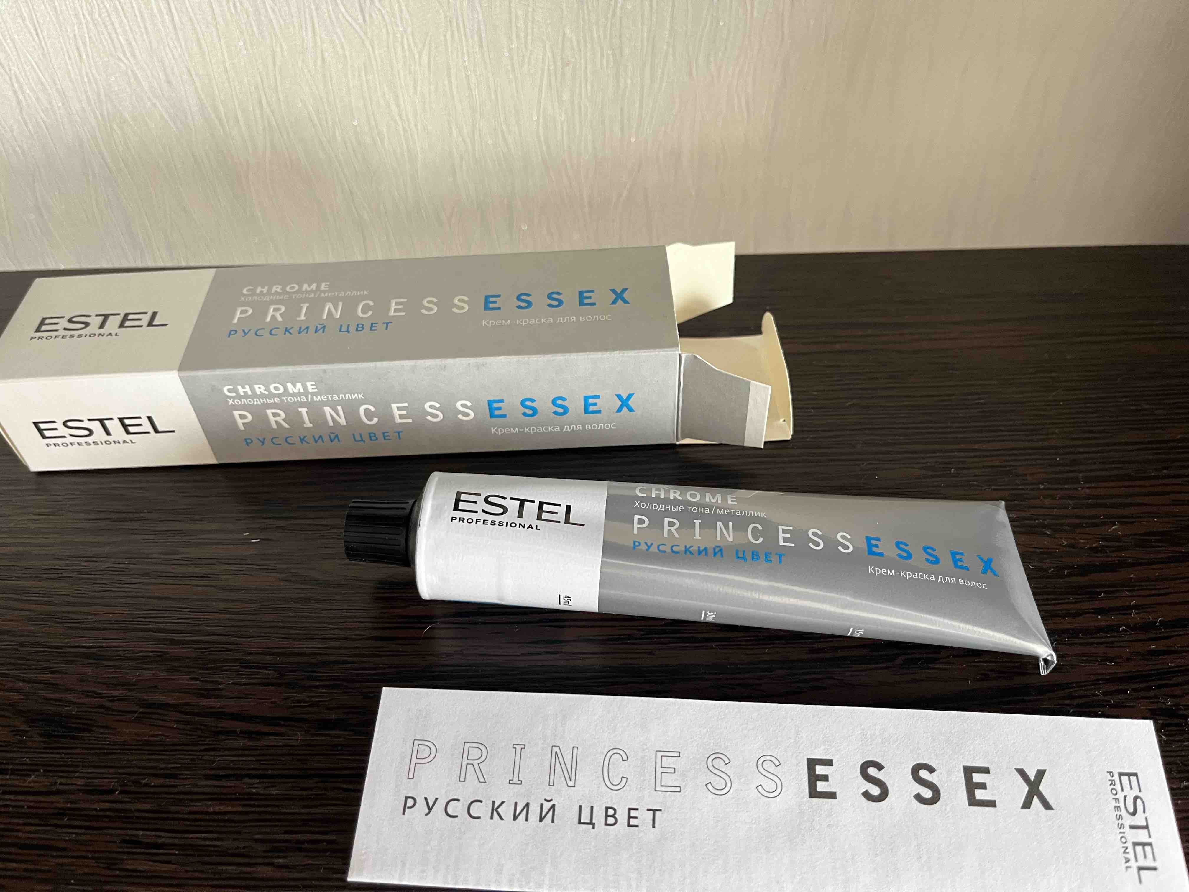 Купить крем-краска ESTEL PRINCESS ESSEX CHROME 8/16, цены на Мегамаркет