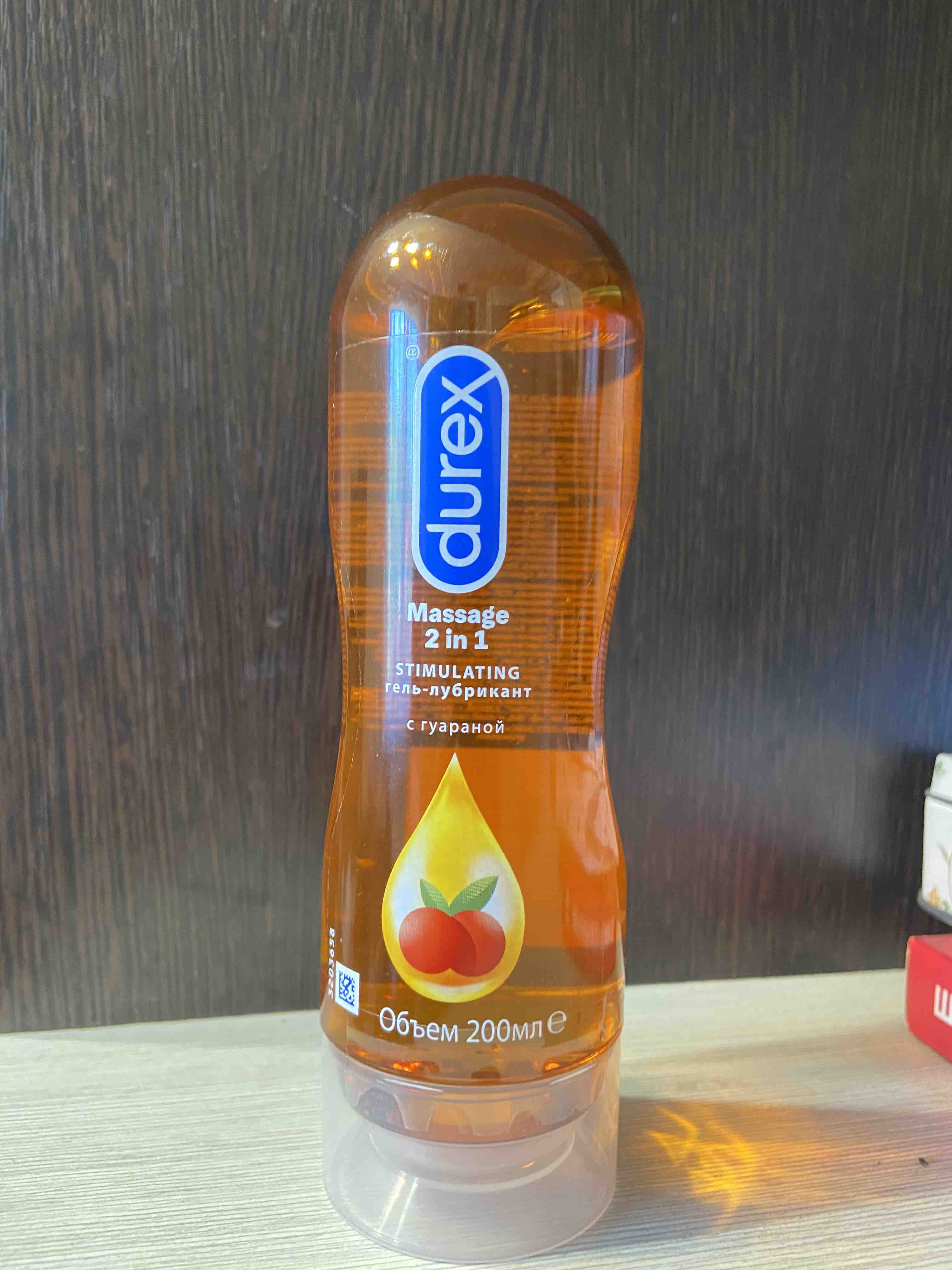 Гель-смазка DUREX Play Gel de Massage 