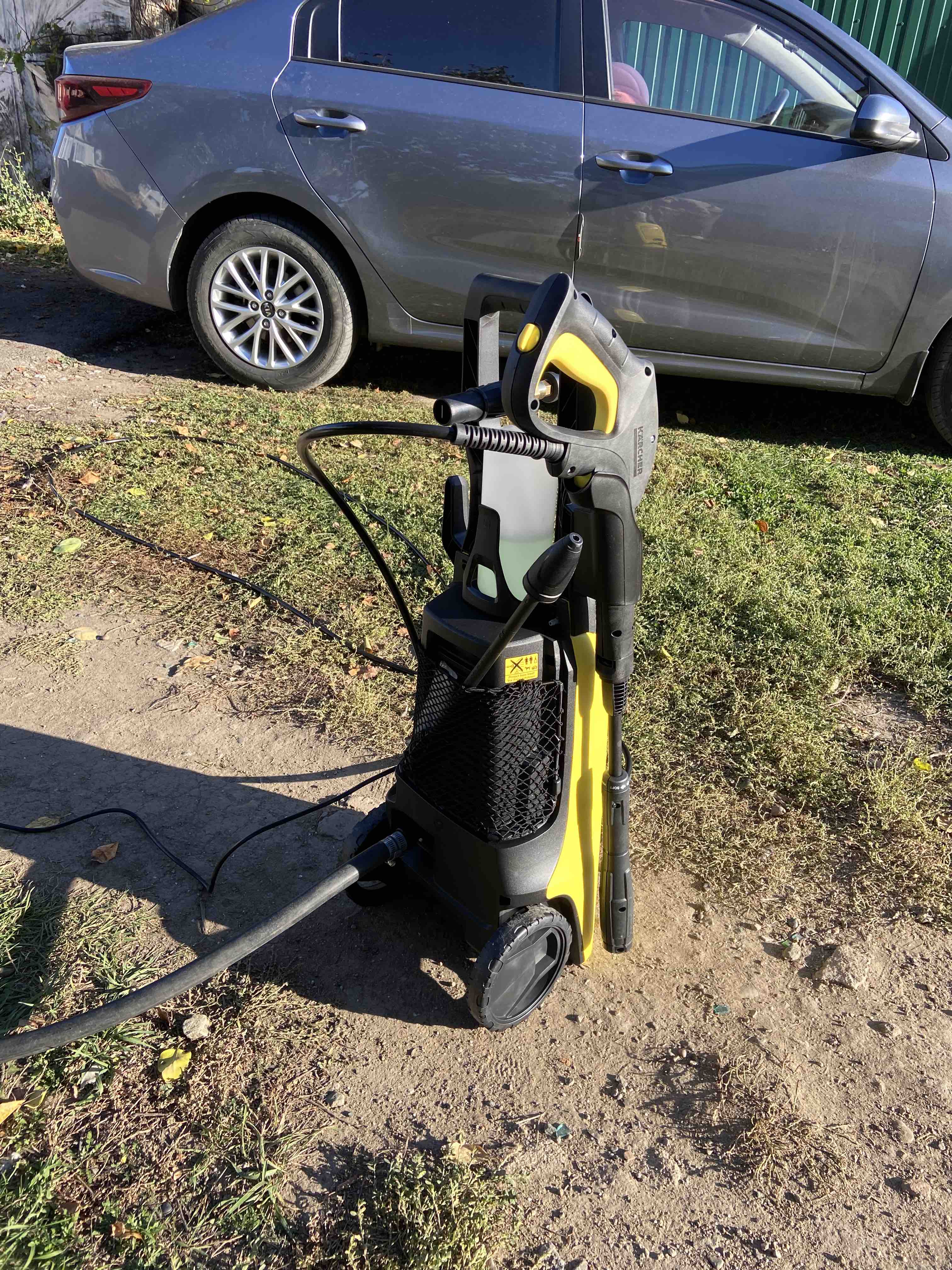 Электрическая мойка высокого давления Karcher 1.679-300.0 K4 Universal  Edition - отзывы покупателей на Мегамаркет | 100026781101