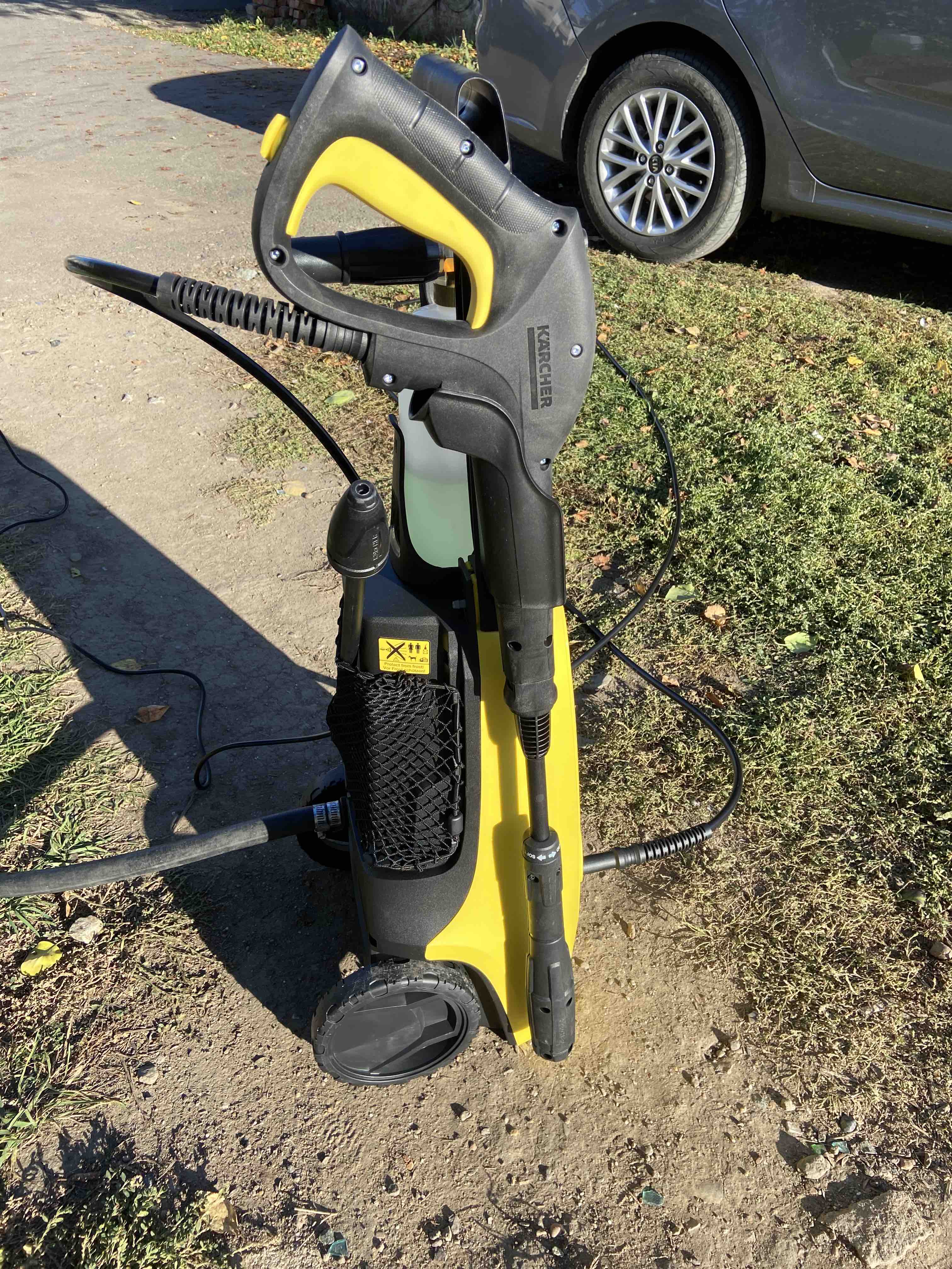 Электрическая мойка высокого давления Karcher 1.679-300.0 K4 Universal  Edition - отзывы покупателей на Мегамаркет | 100026781101