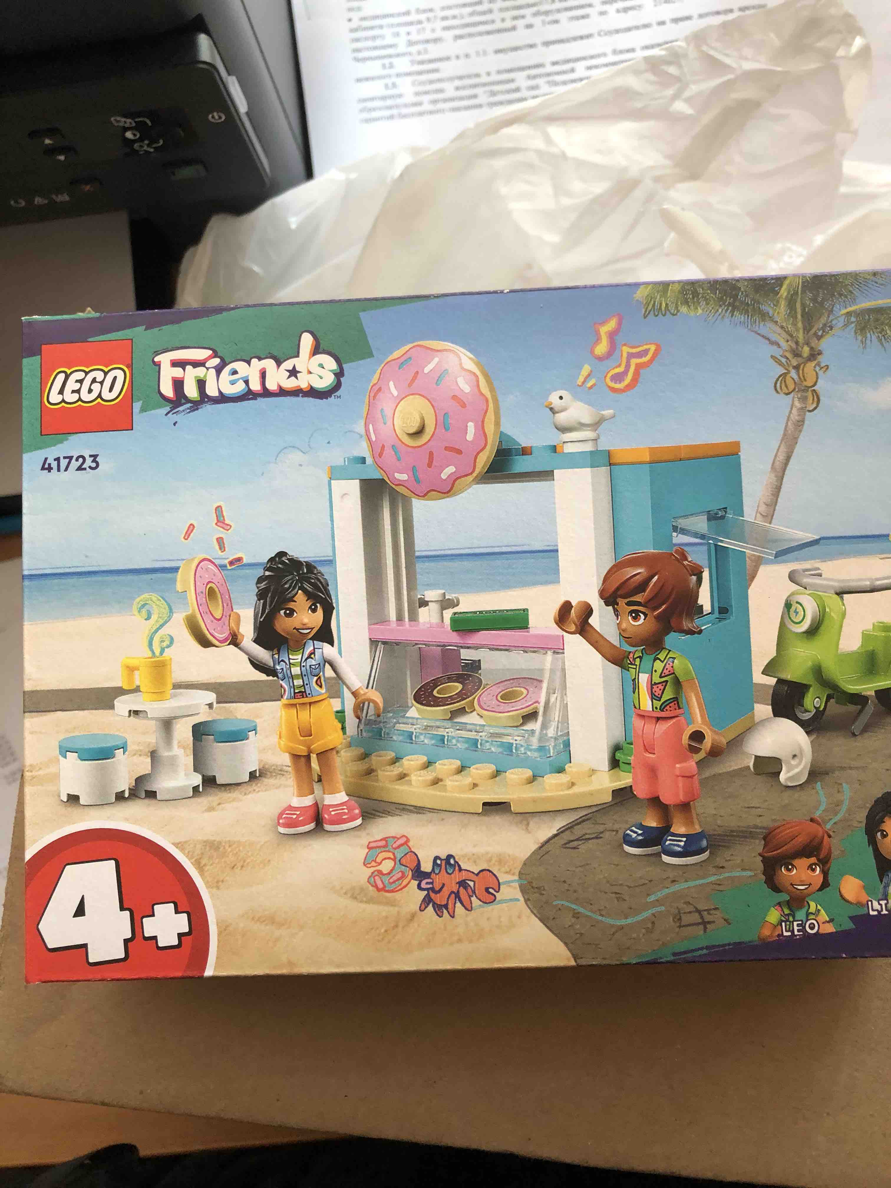 Отзывы о конструктор LEGO Friends Магазин пончиков, 63 детали, 41723 -  отзывы покупателей на Мегамаркет | конструкторы LEGO 41723 - 600010698131