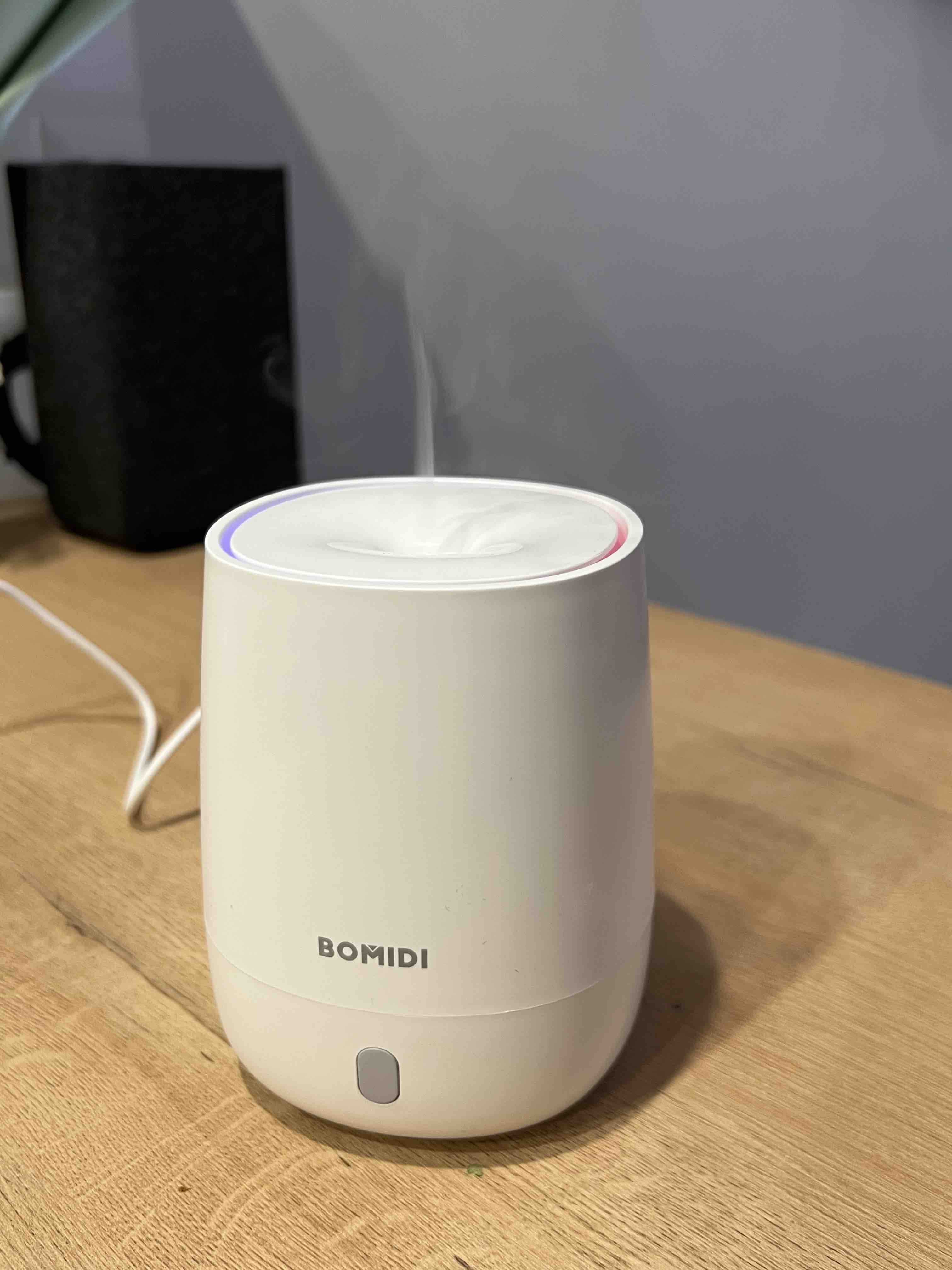 Аромадиффузор Xiaomi Bomidi Aroma Diffuser AD1 белый - отзывы покупателей  на маркетплейсе Мегамаркет | Артикул: 600010939718