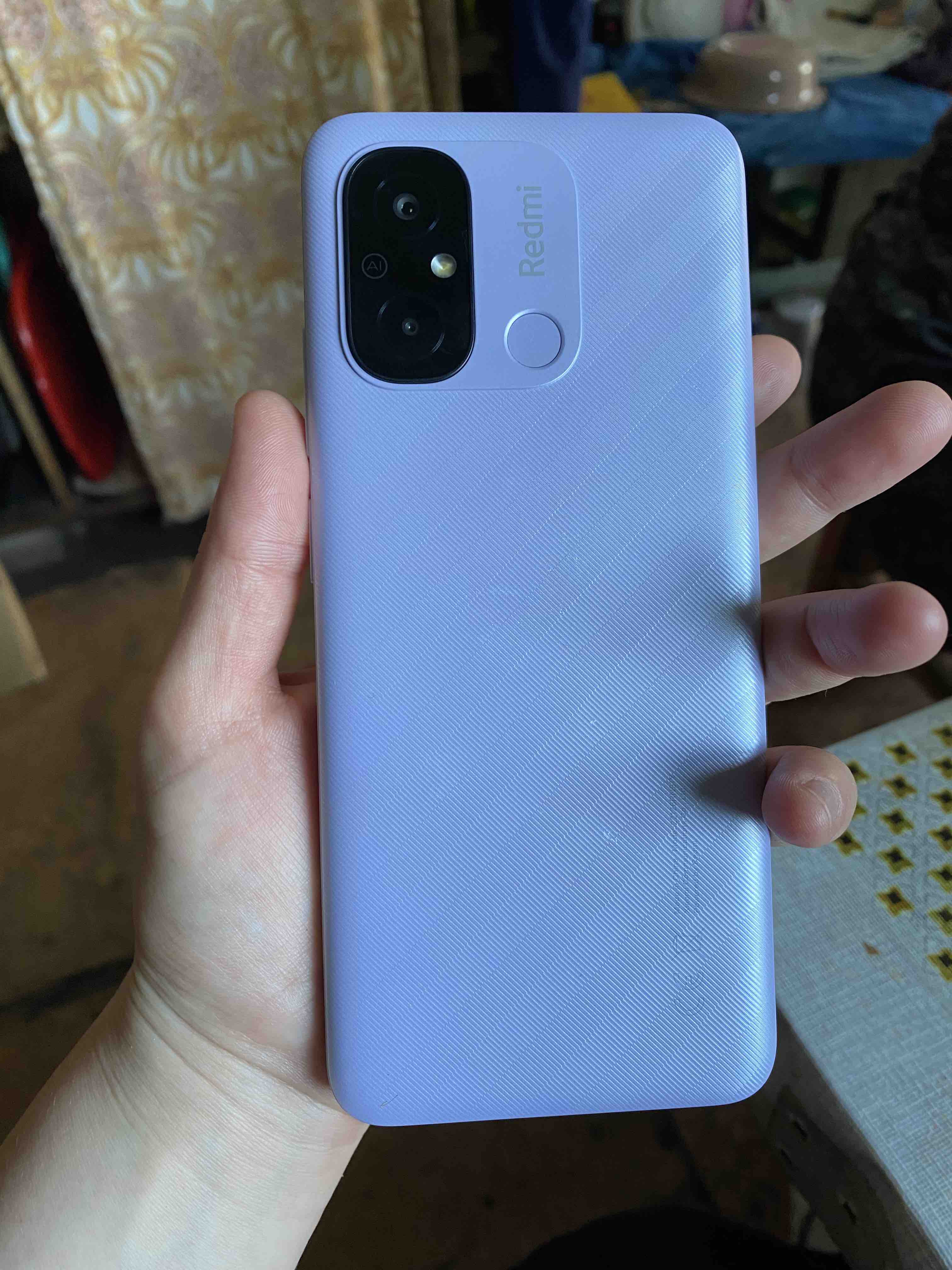 Смартфон Xiaomi Redmi 12C 4/128Gb EU Lavender Purple - отзывы покупателей  на маркетплейсе Мегамаркет | Артикул: 100050962739