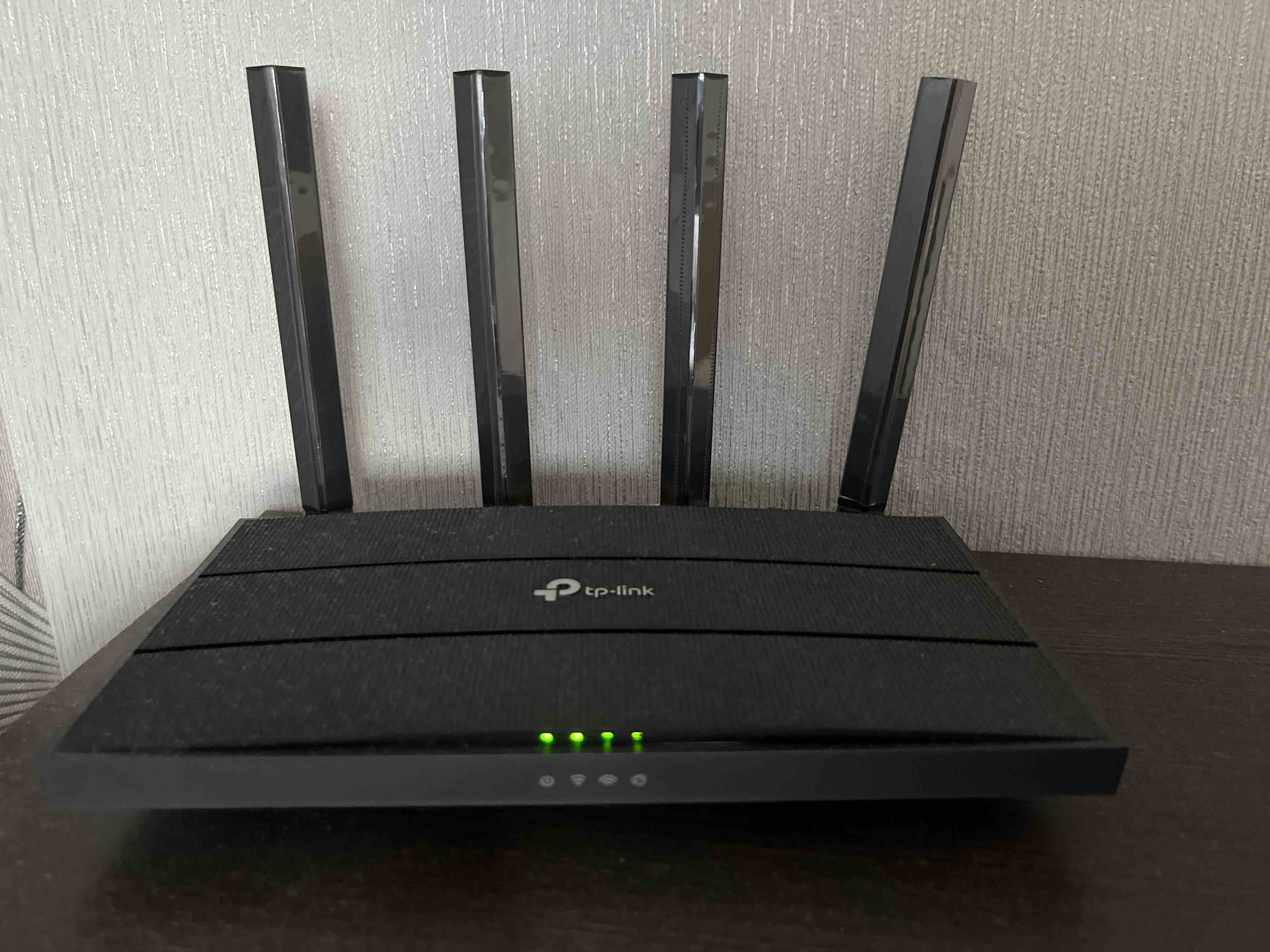 Wi-Fi роутер TP-Link Archer AX12 черный - отзывы покупателей на  маркетплейсе Мегамаркет | Артикул: 100057218211