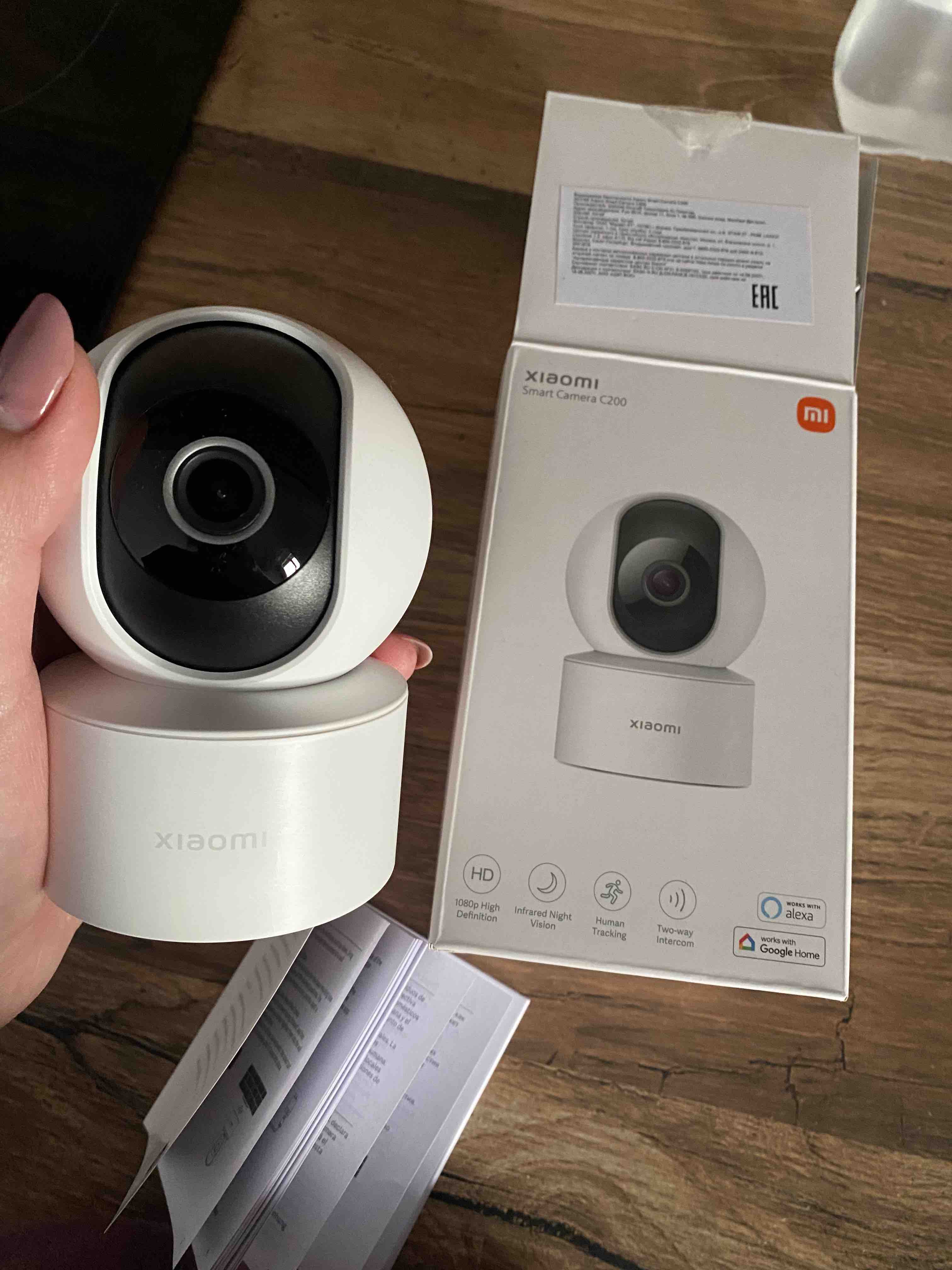 IP-камера Xiaomi Smart Camera C200 White (BHR6766GL) - отзывы покупателей  на Мегамаркет | 100045291345